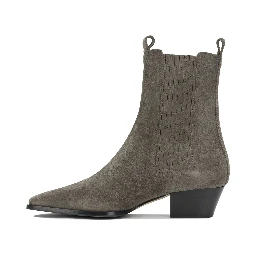 "Agata" Pull-On Ankle Boots