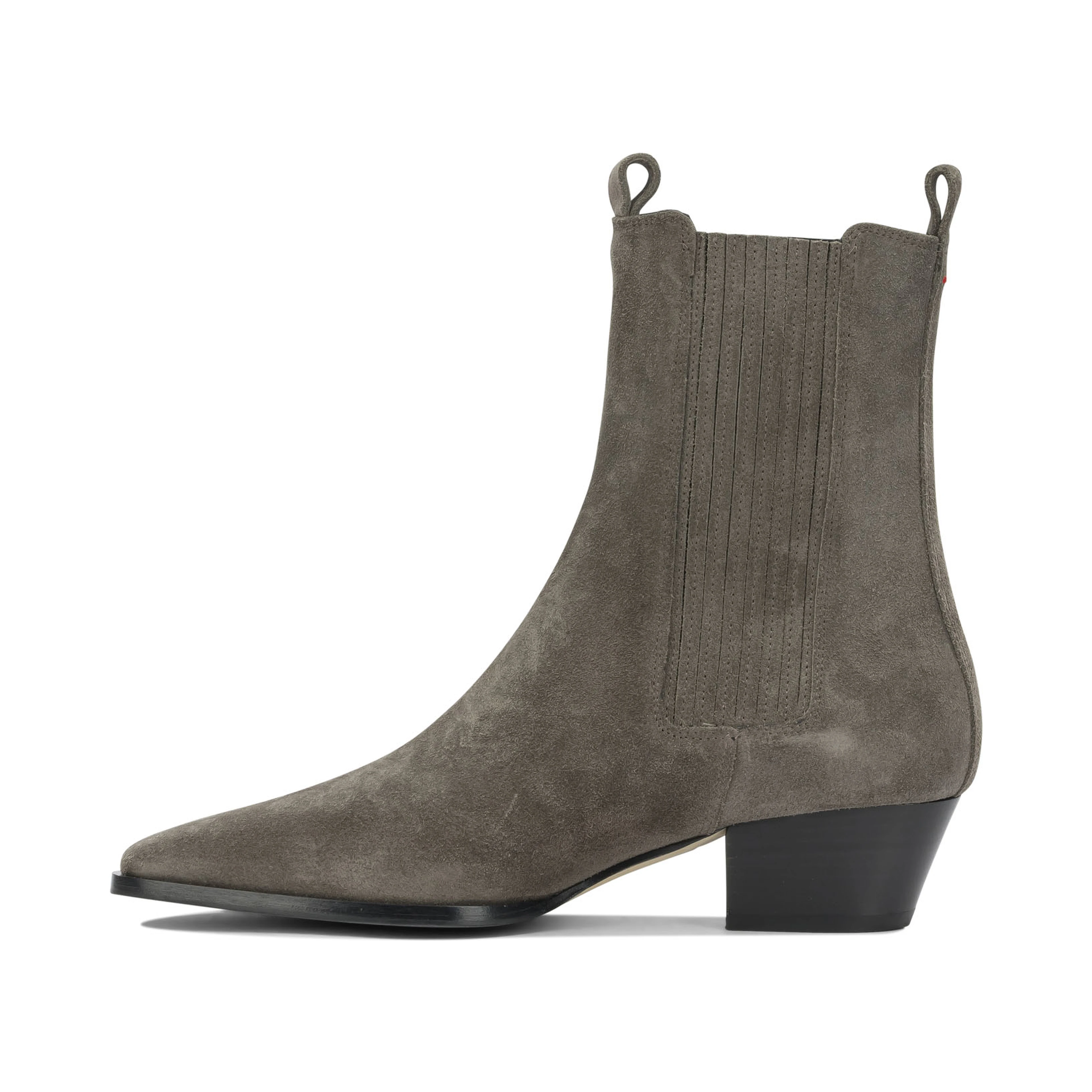 "Agata" Pull-On Ankle Boots