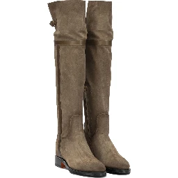 "Janelle" Knee-High Boots