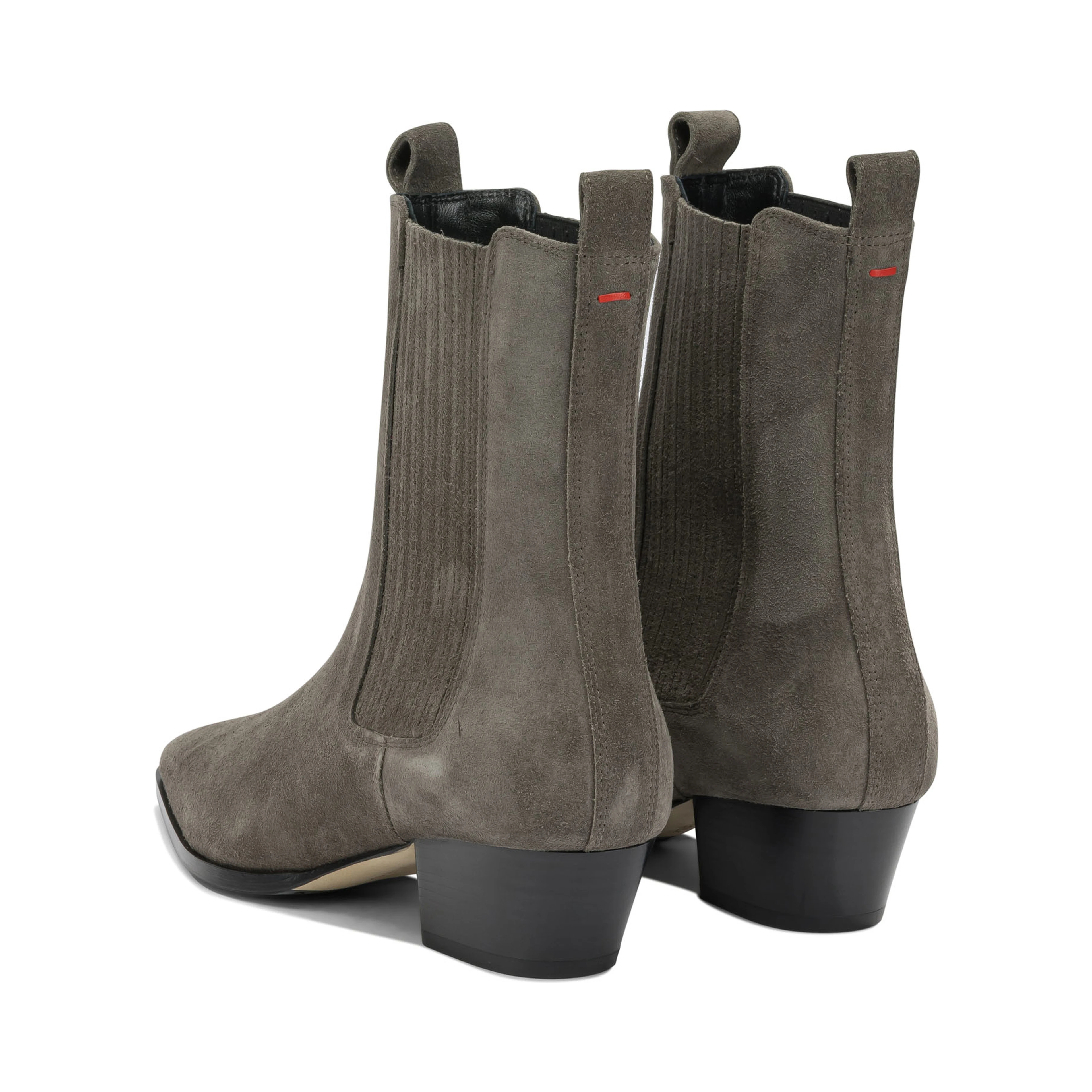 "Agata" Pull-On Ankle Boots
