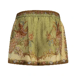 "Indra Relaxed" lace-up shorts