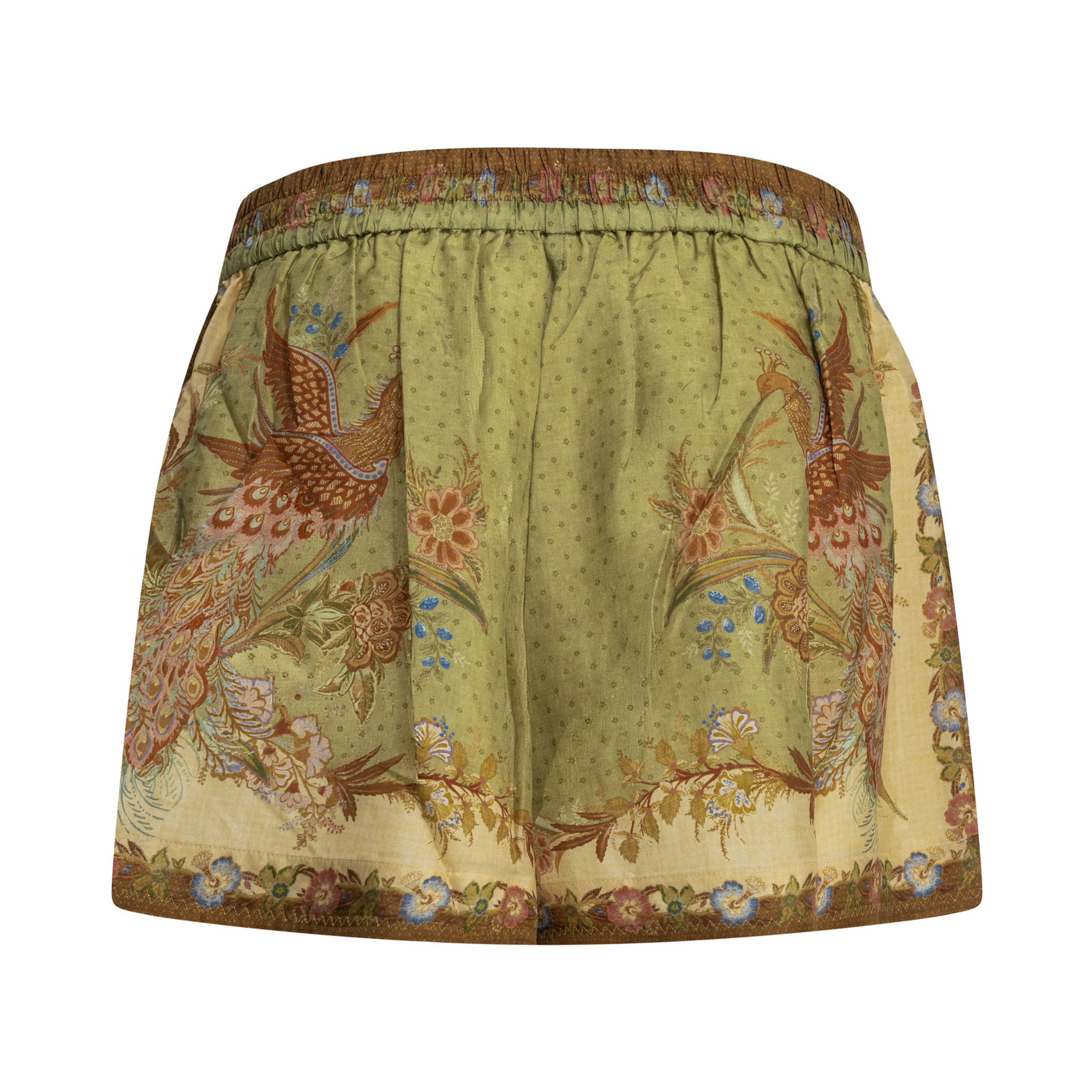 "Indra Relaxed" lace-up shorts