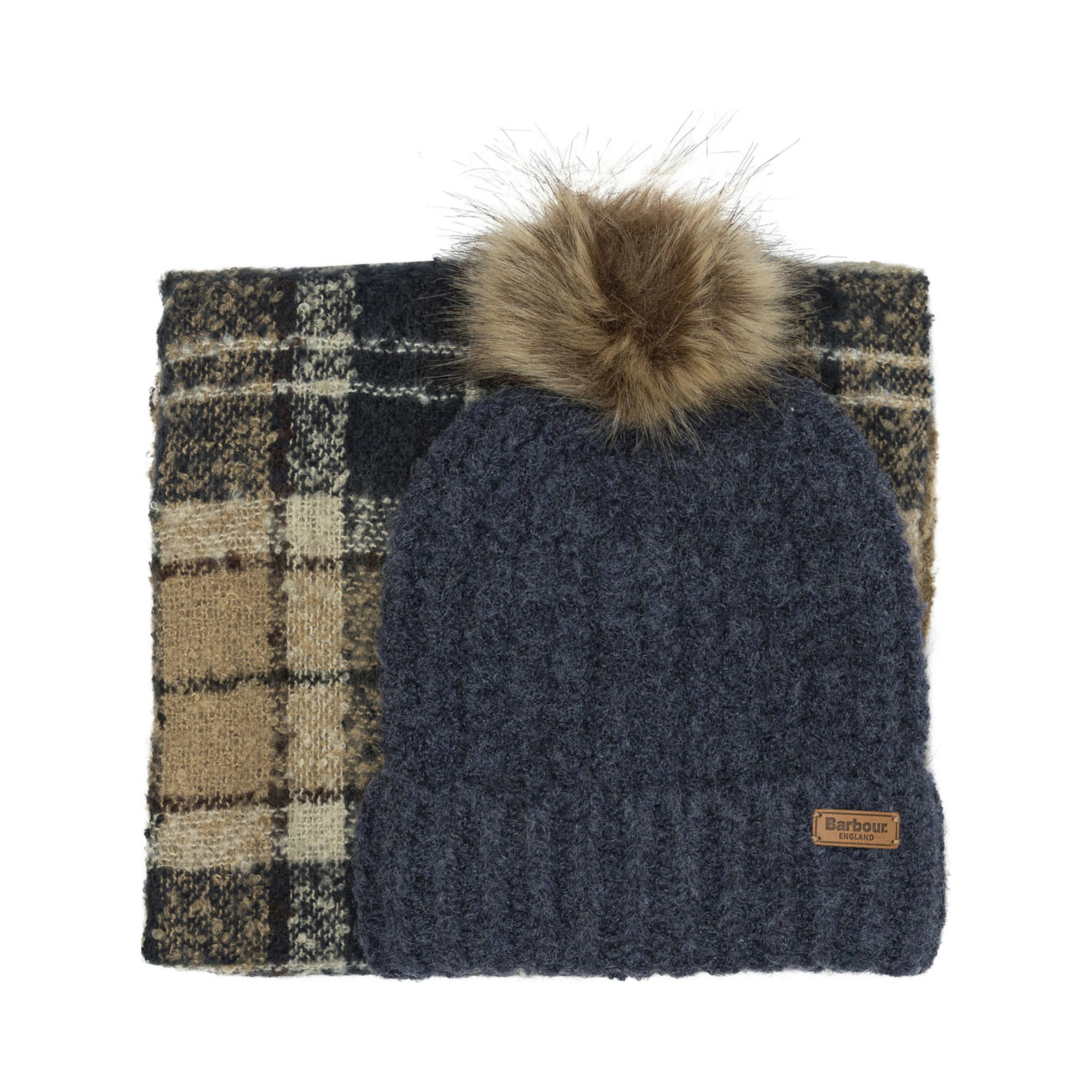 "Saltburn" Scarf and Beanie Set