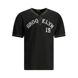 "Brooklyn 19 Baseball" Henley T-shirt
