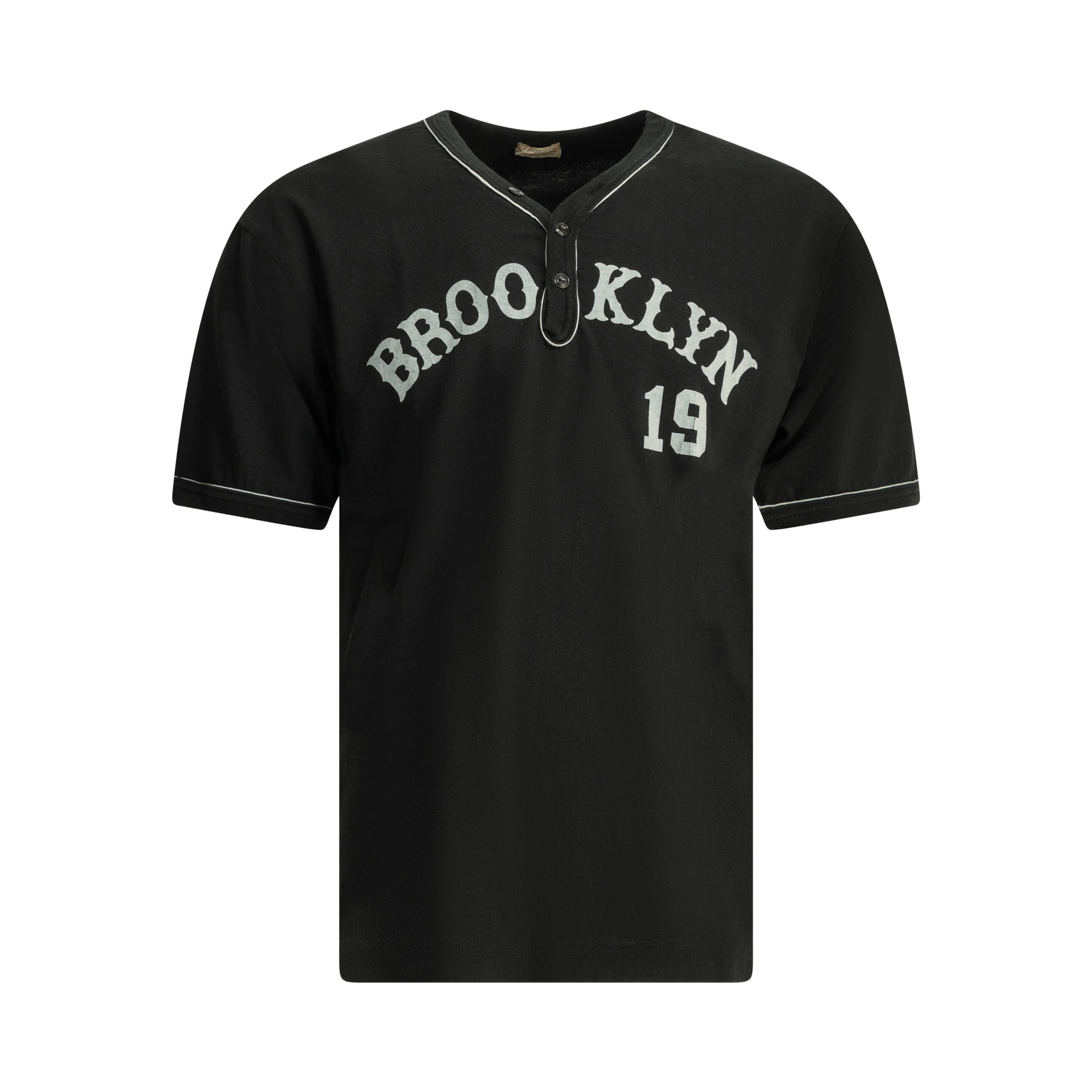 "Brooklyn 19 Baseball" Henley T-shirt