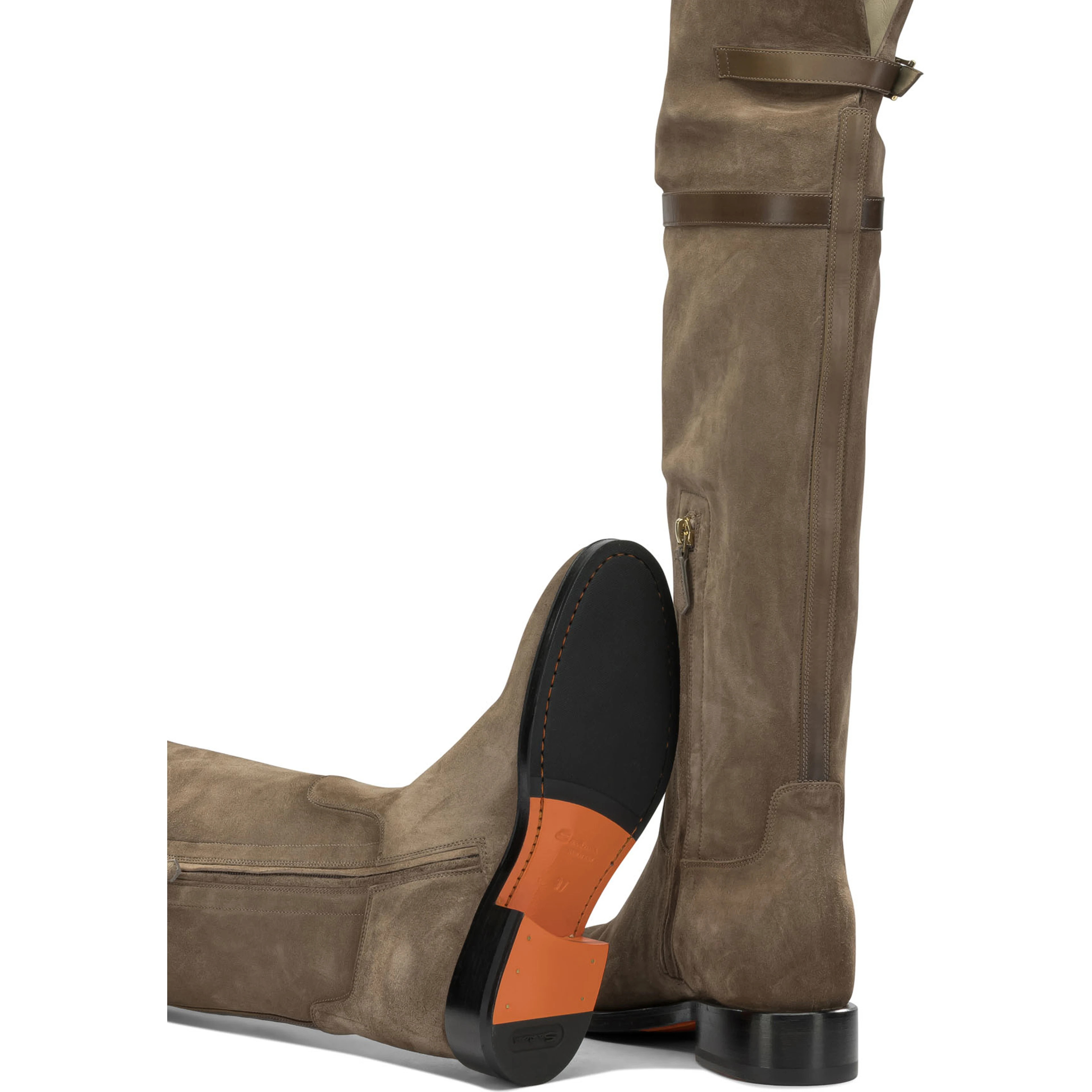 "Janelle" Knee-High Boots
