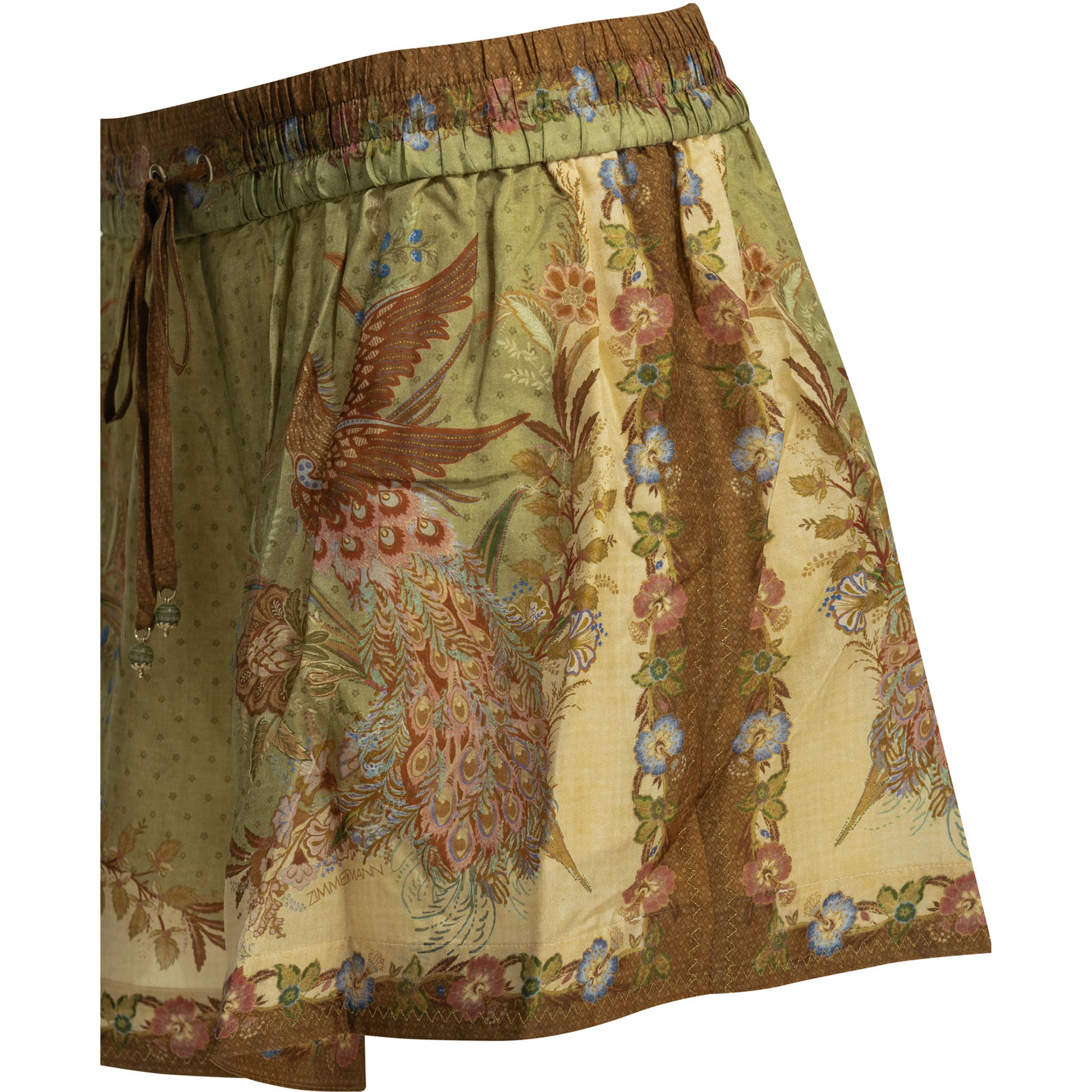 "Indra Relaxed" lace-up shorts