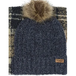 "Saltburn" Scarf and Beanie Set