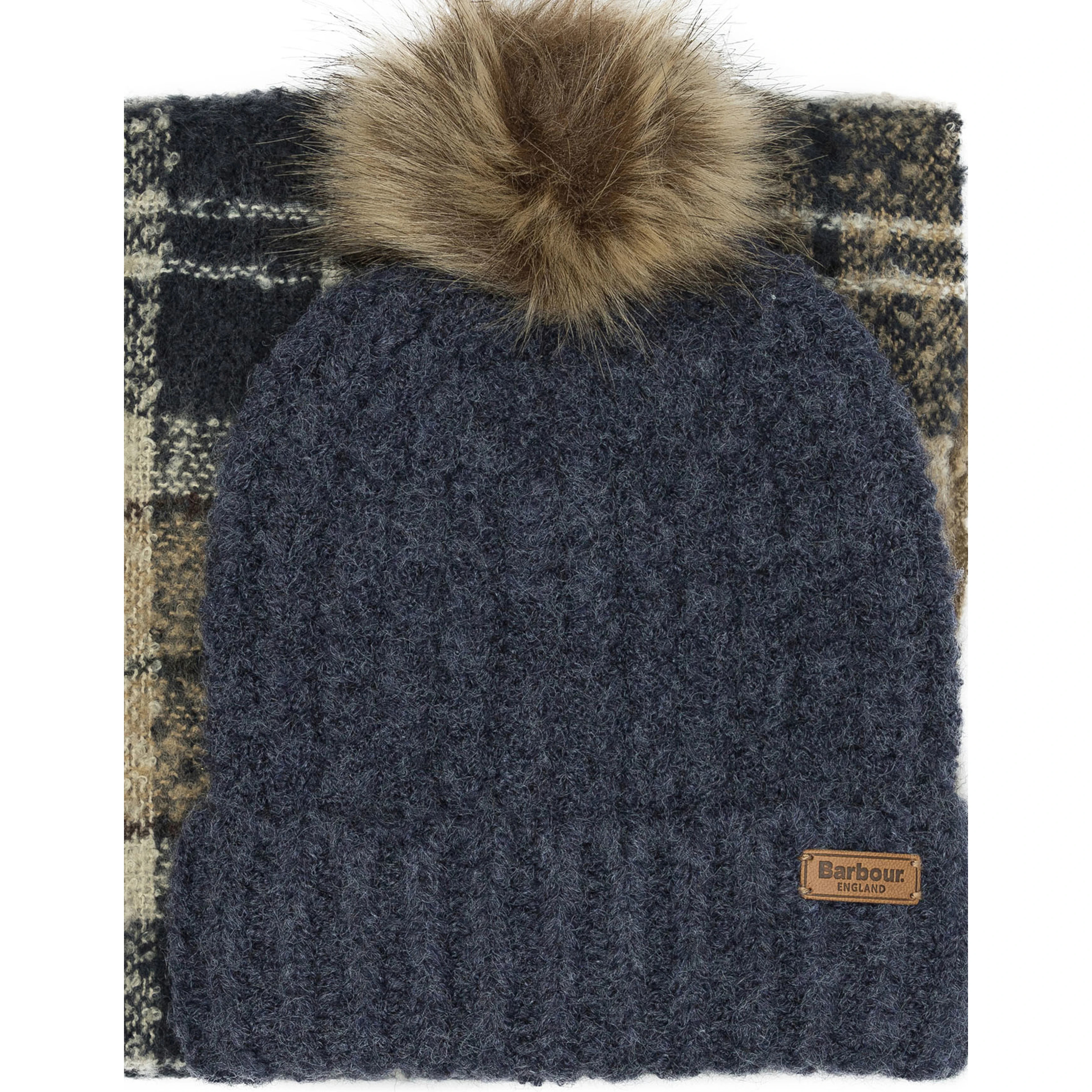 "Saltburn" Scarf and Beanie Set