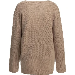 V-neck cashmere sweater