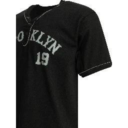 "Brooklyn 19 Baseball" Henley T-shirt