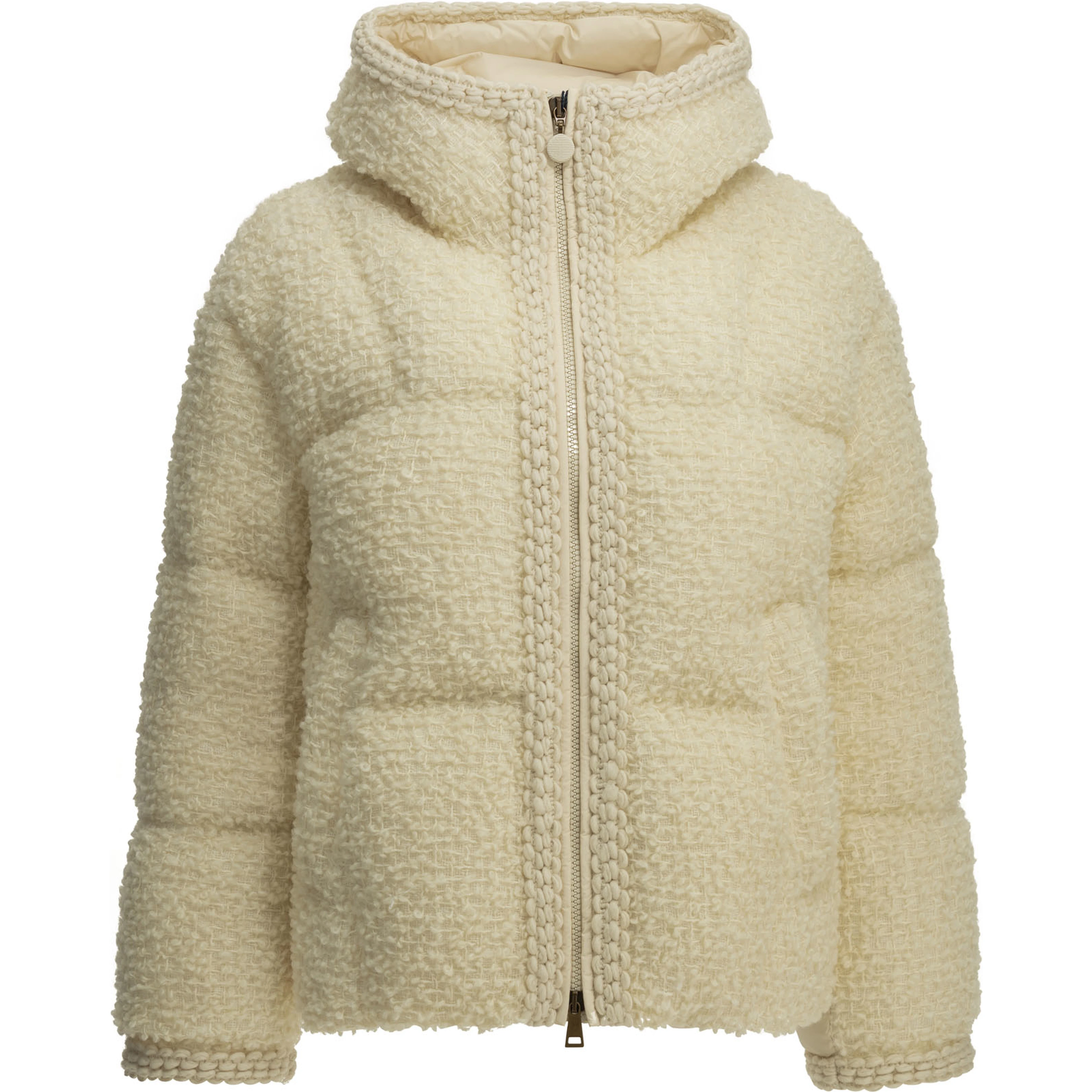 "Cristallin" Short Down Jacket