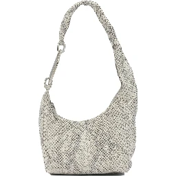 "Disco Gemini" small shoulder bag