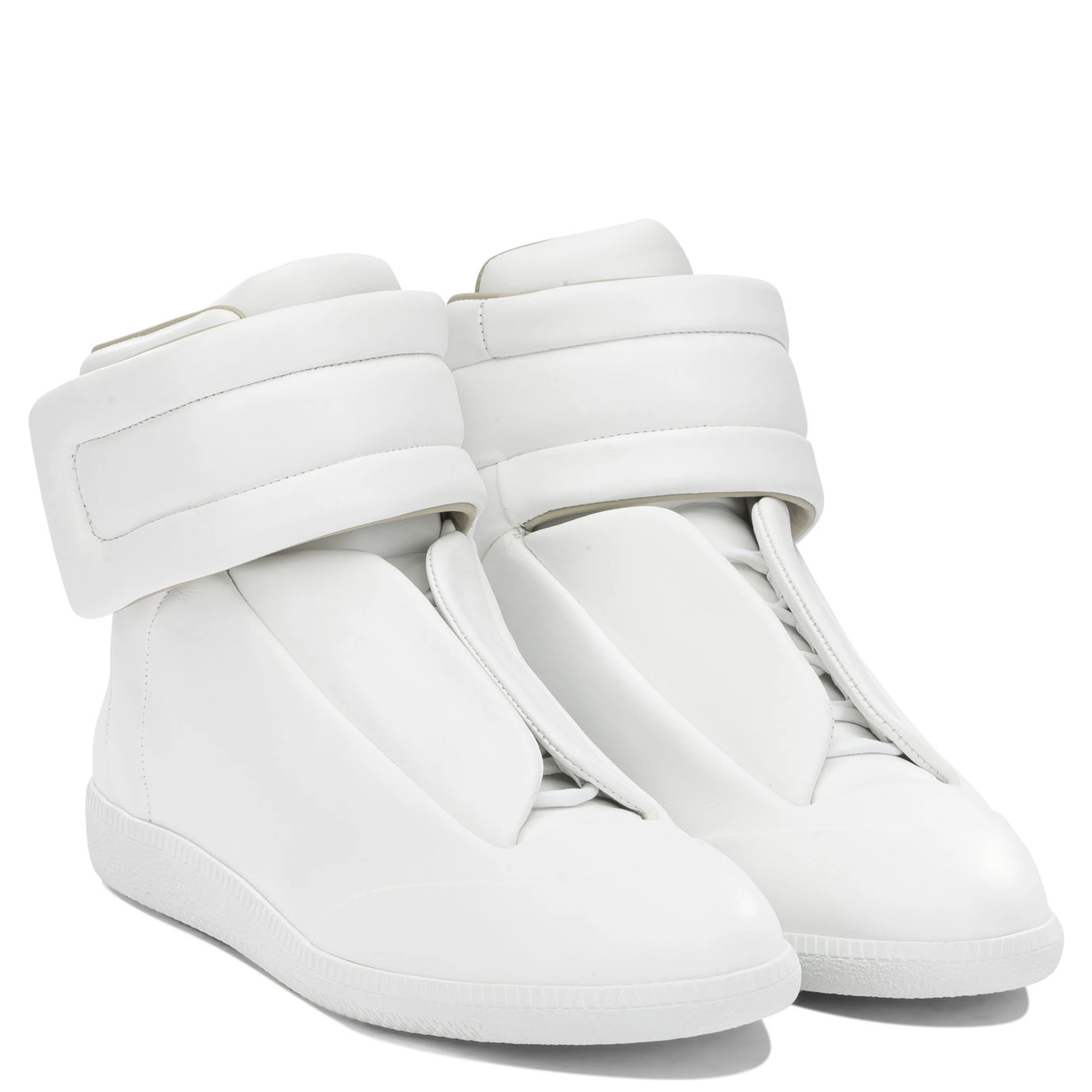 "Future" High-Top Sneakers