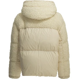 "Cristallin" Short Down Jacket