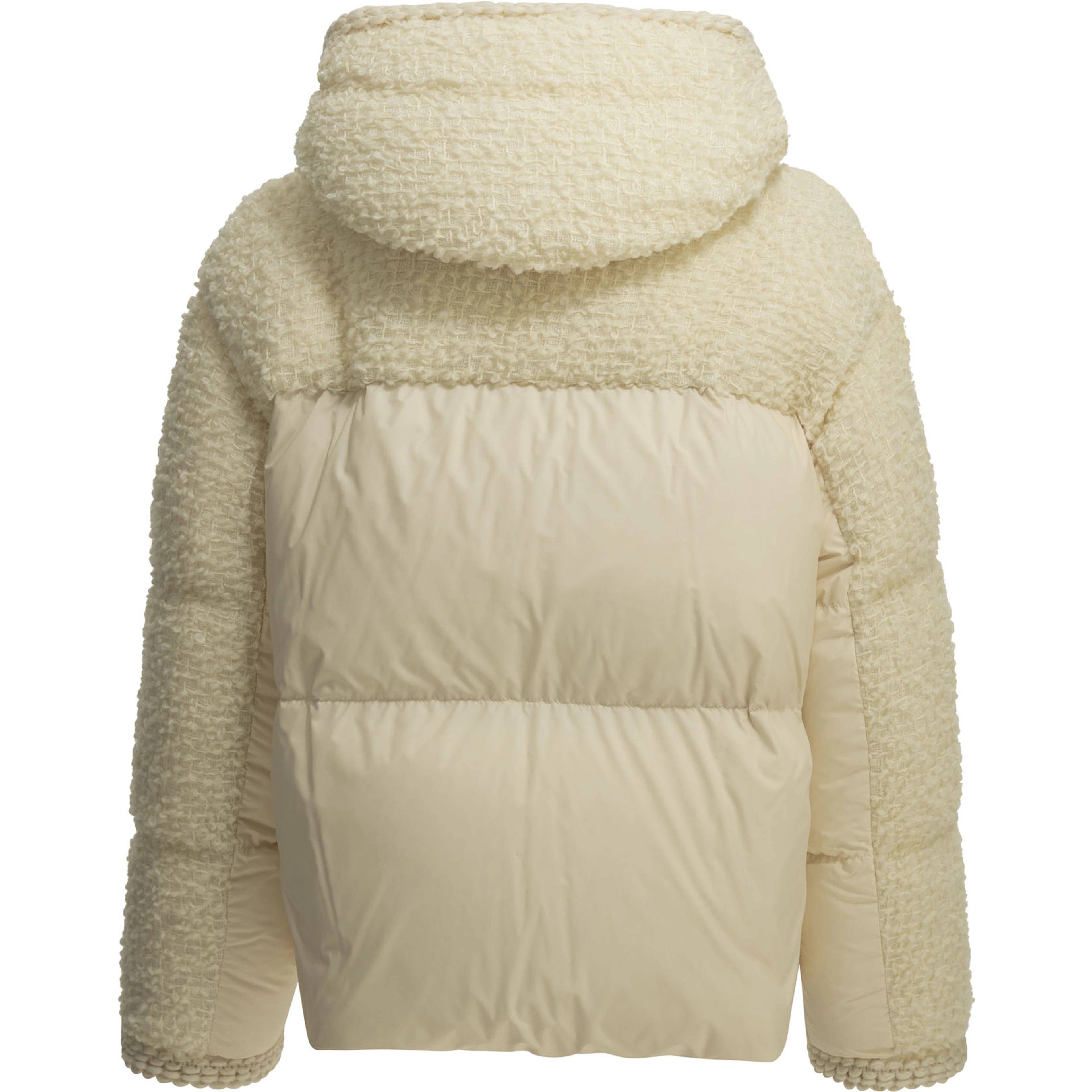 "Cristallin" Short Down Jacket