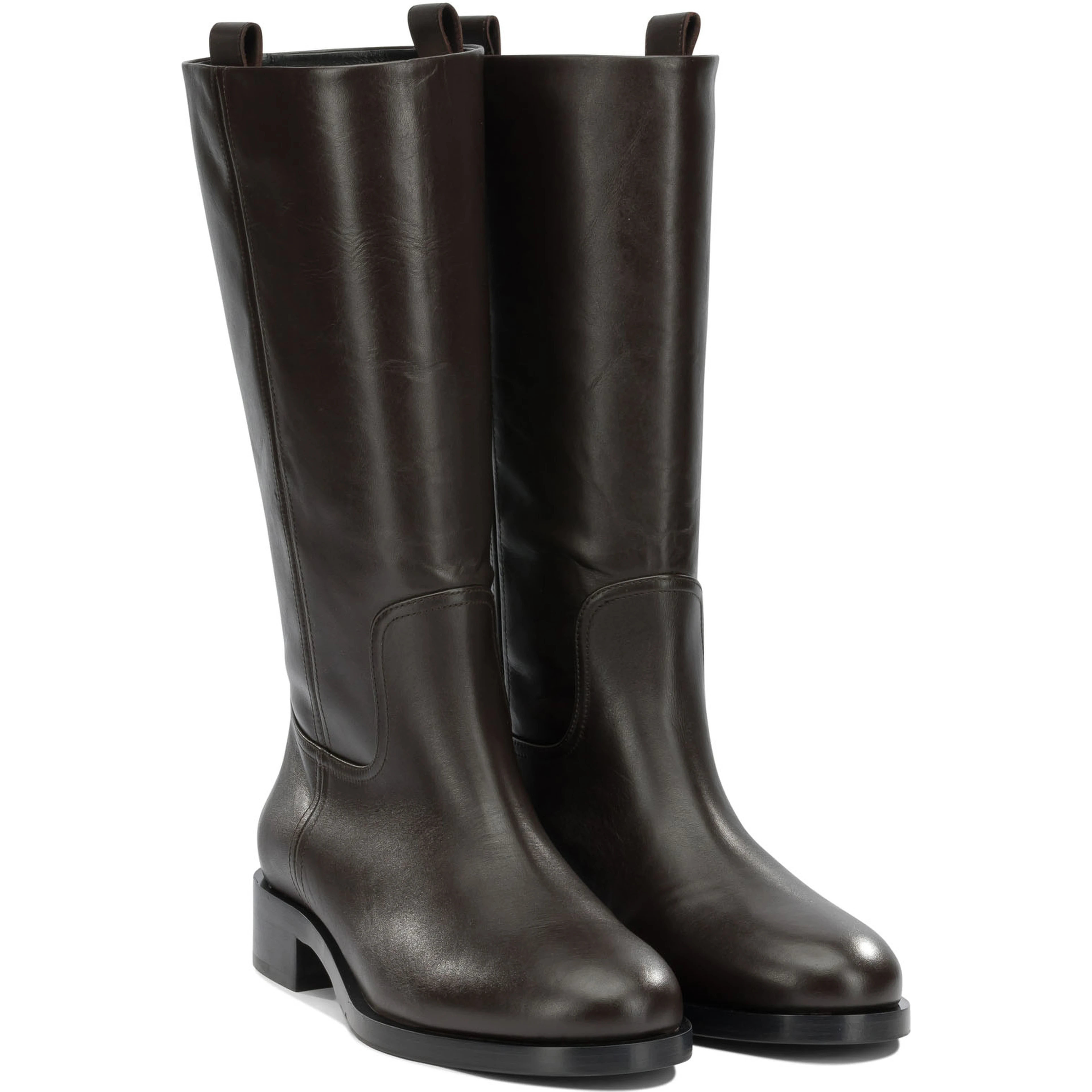 "Theo" Knee-High Boots