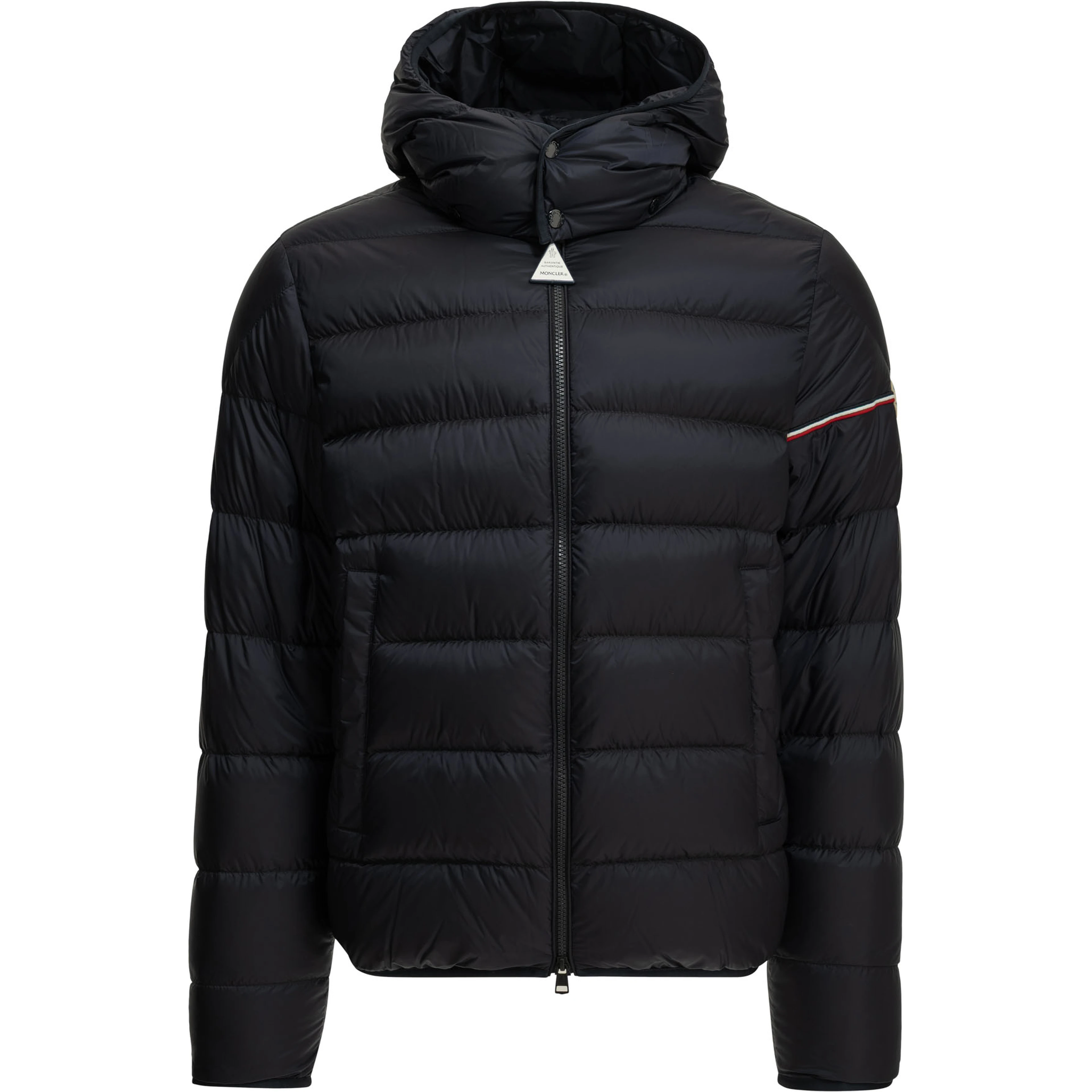 "Ravenlock" Short Down Jacket
