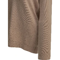V-neck cashmere sweater