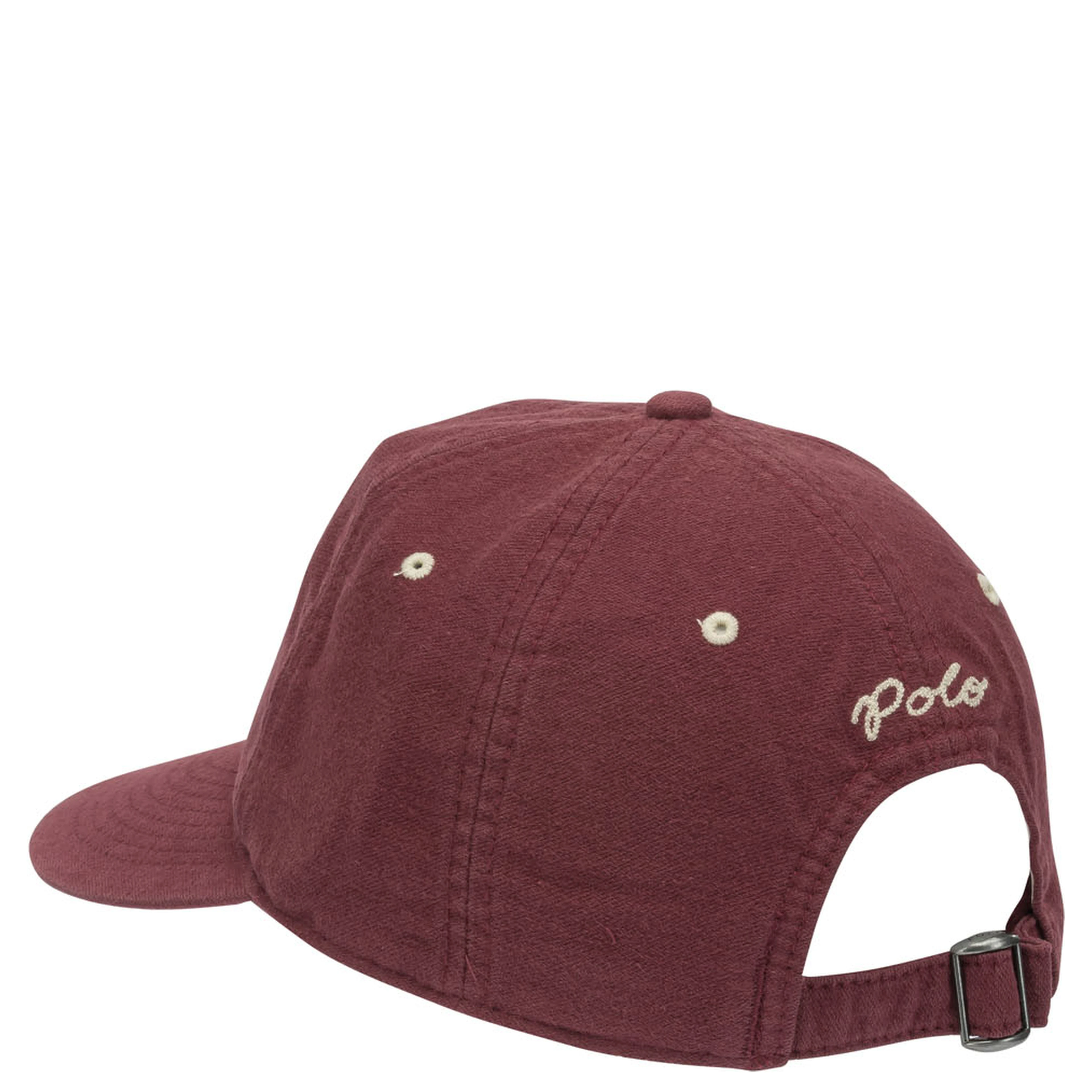 Baseball cap with logo
