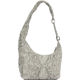 "Disco Gemini" small shoulder bag