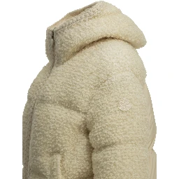 "Cristallin" Short Down Jacket
