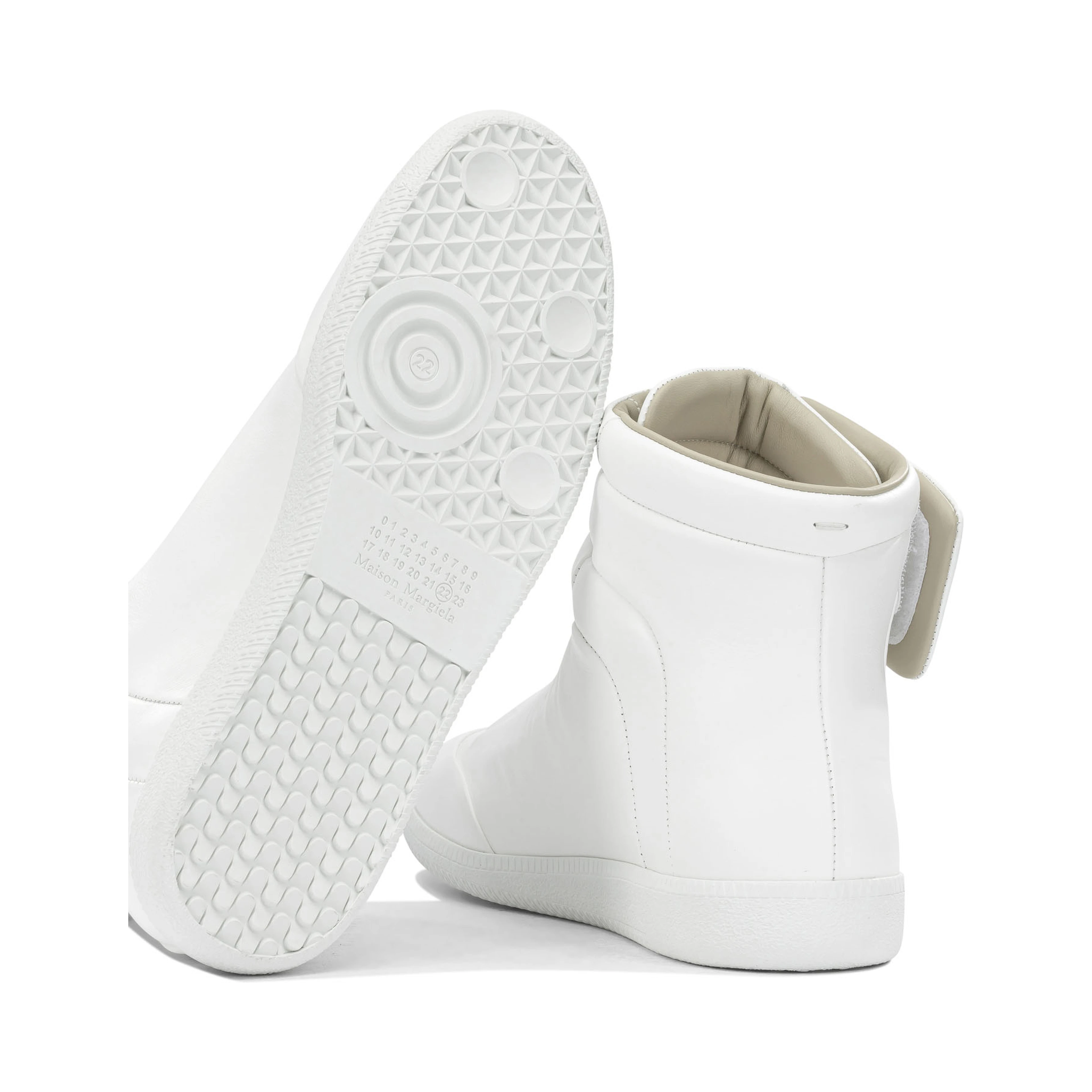 "Future" High-Top Sneakers