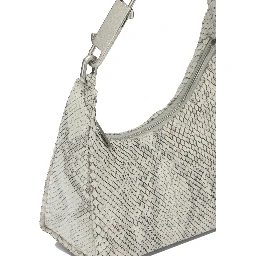 "Disco Gemini" small shoulder bag