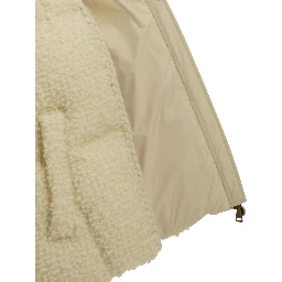 "Cristallin" Short Down Jacket