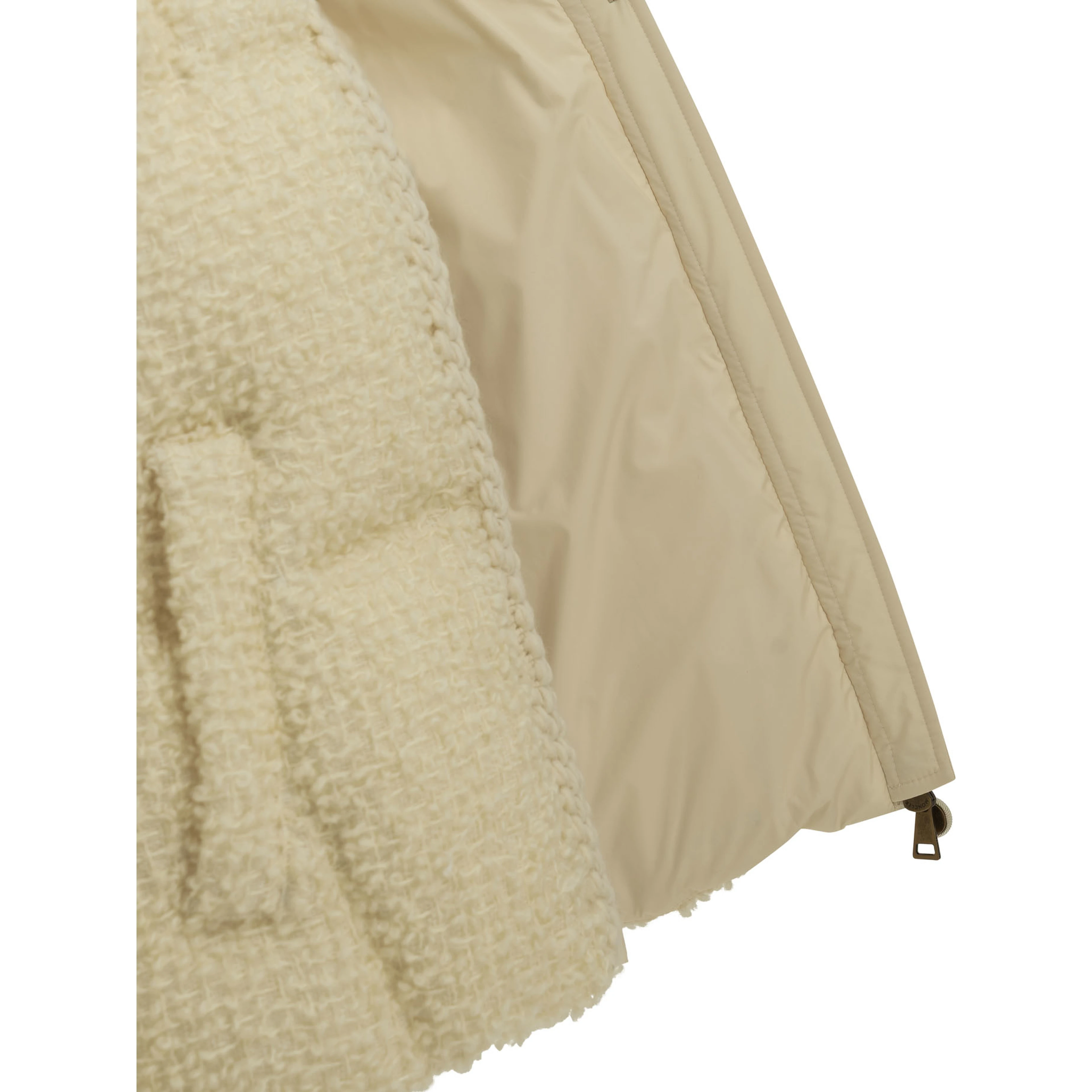 "Cristallin" Short Down Jacket