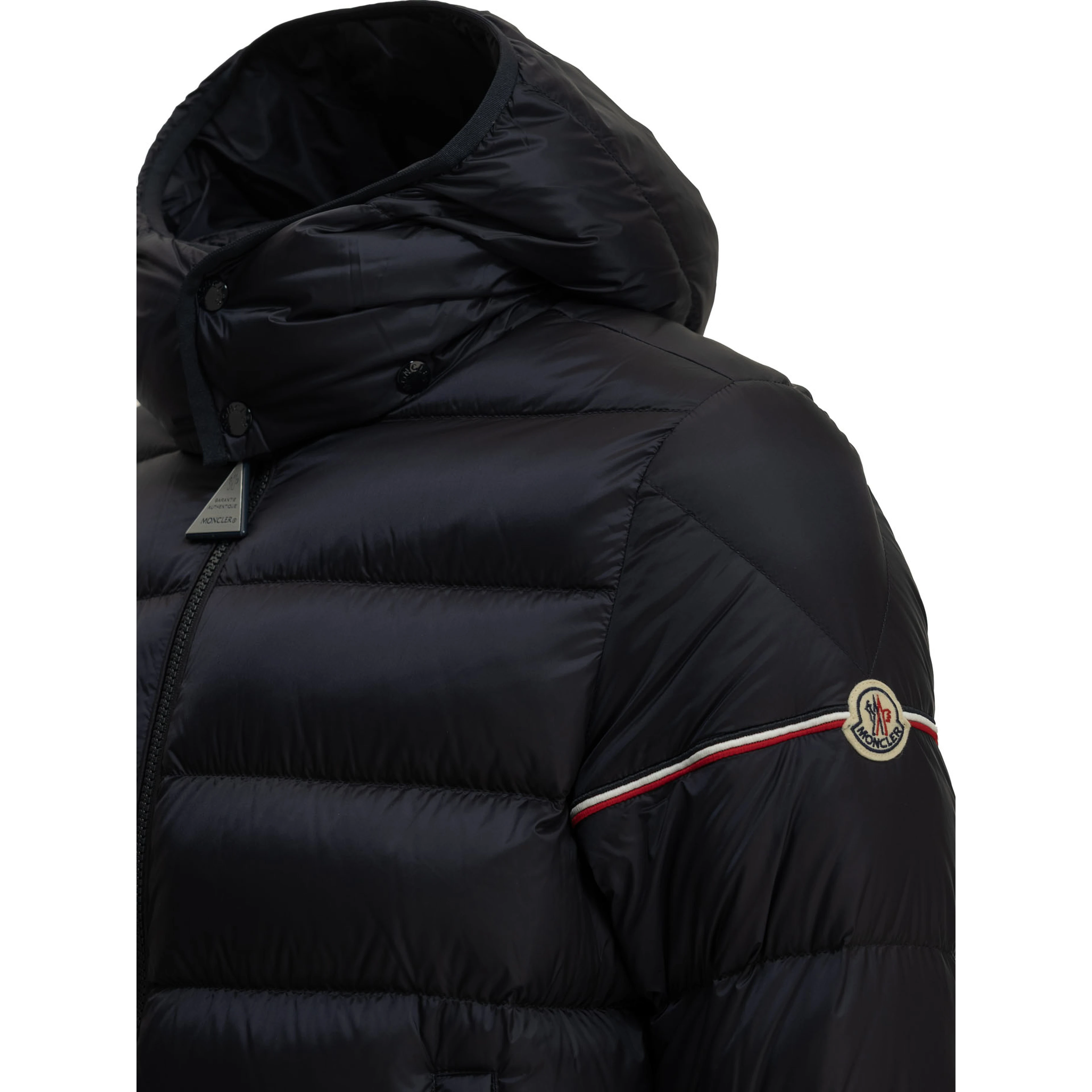 "Ravenlock" Short Down Jacket