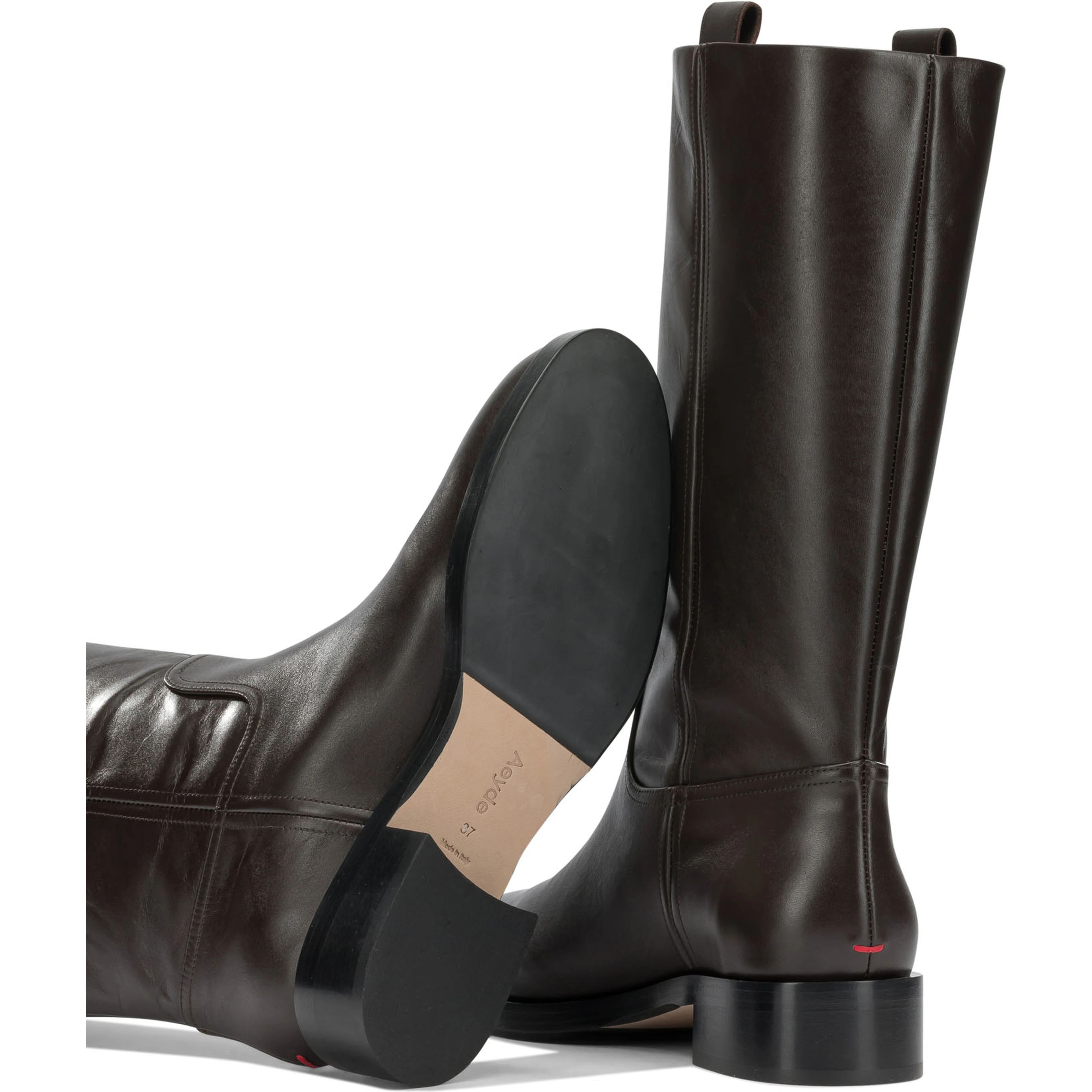 "Theo" Knee-High Boots