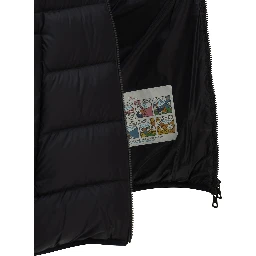 "Ravenlock" Short Down Jacket