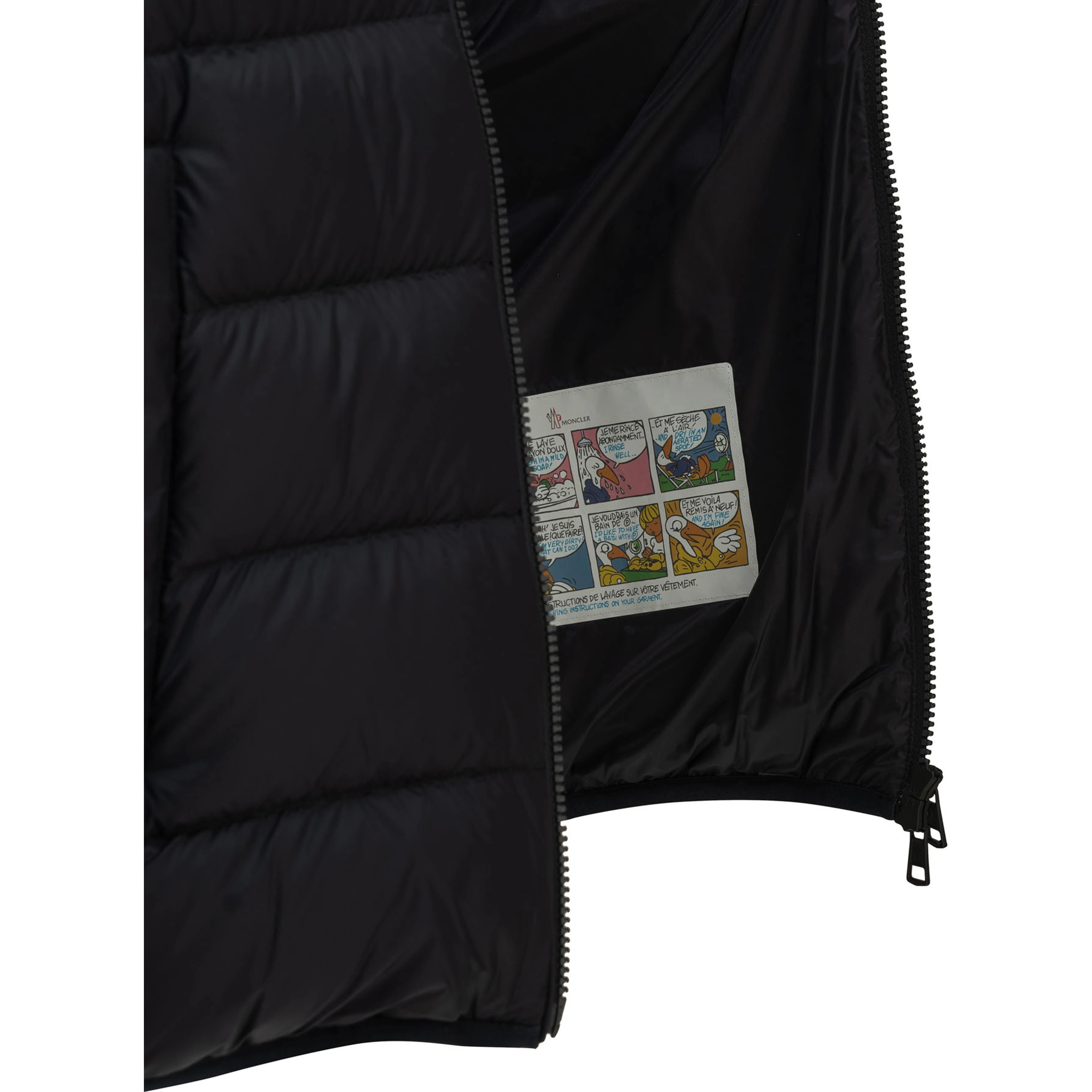 "Ravenlock" Short Down Jacket