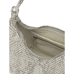 "Disco Gemini" small shoulder bag