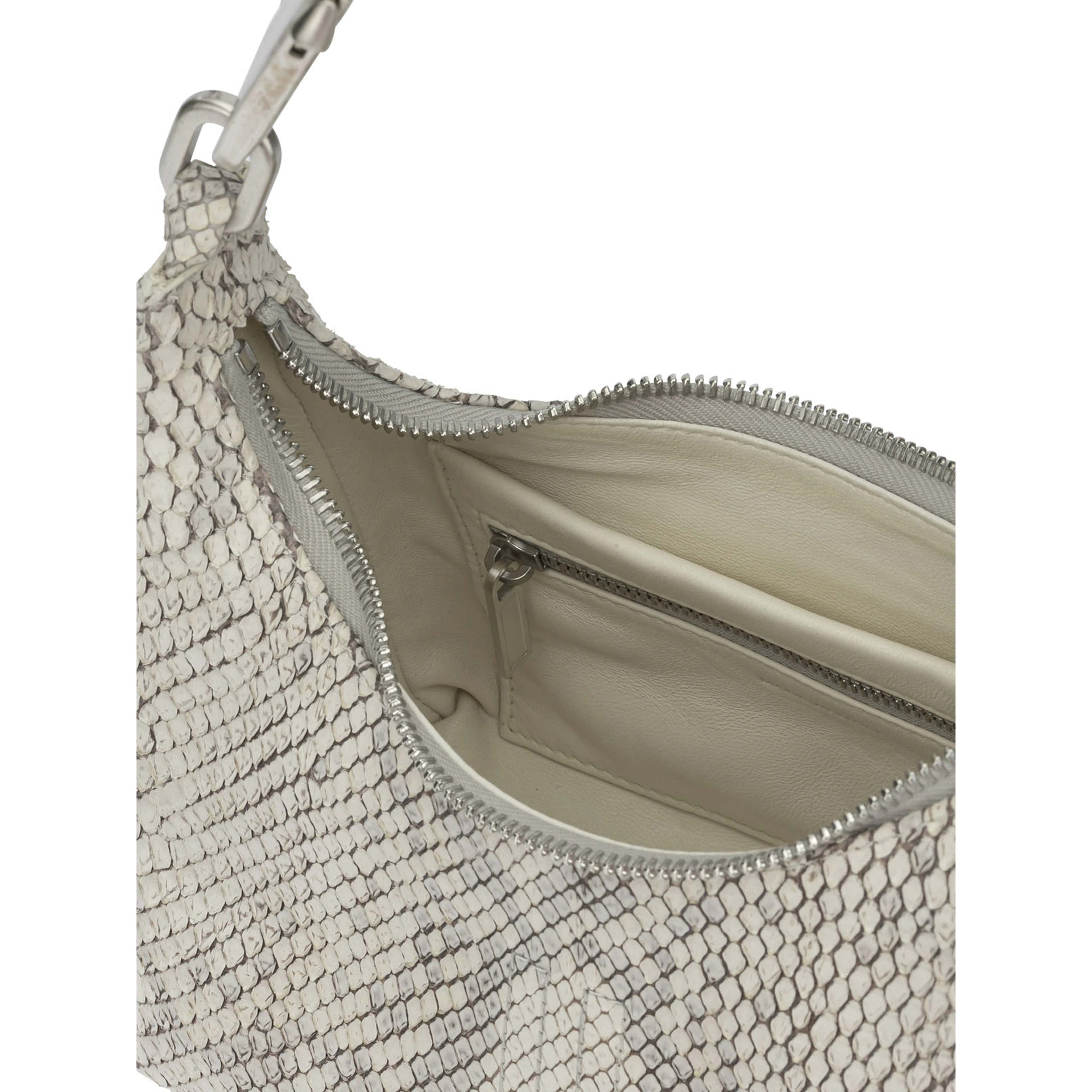 "Disco Gemini" small shoulder bag