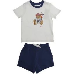 KNIT-SHORT SET-OUTFIT SET