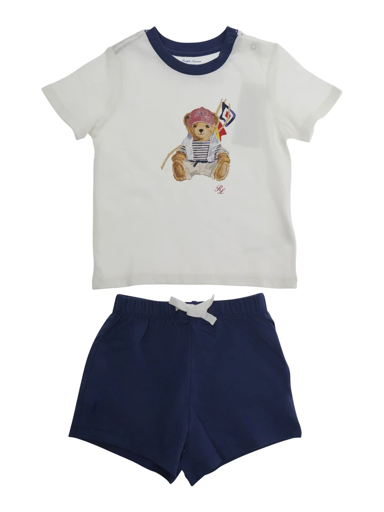KNIT-SHORT SET-OUTFIT SET