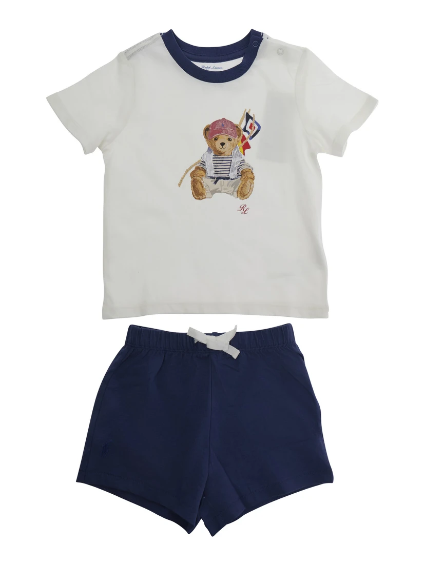 KNIT-SHORT SET-OUTFIT SET