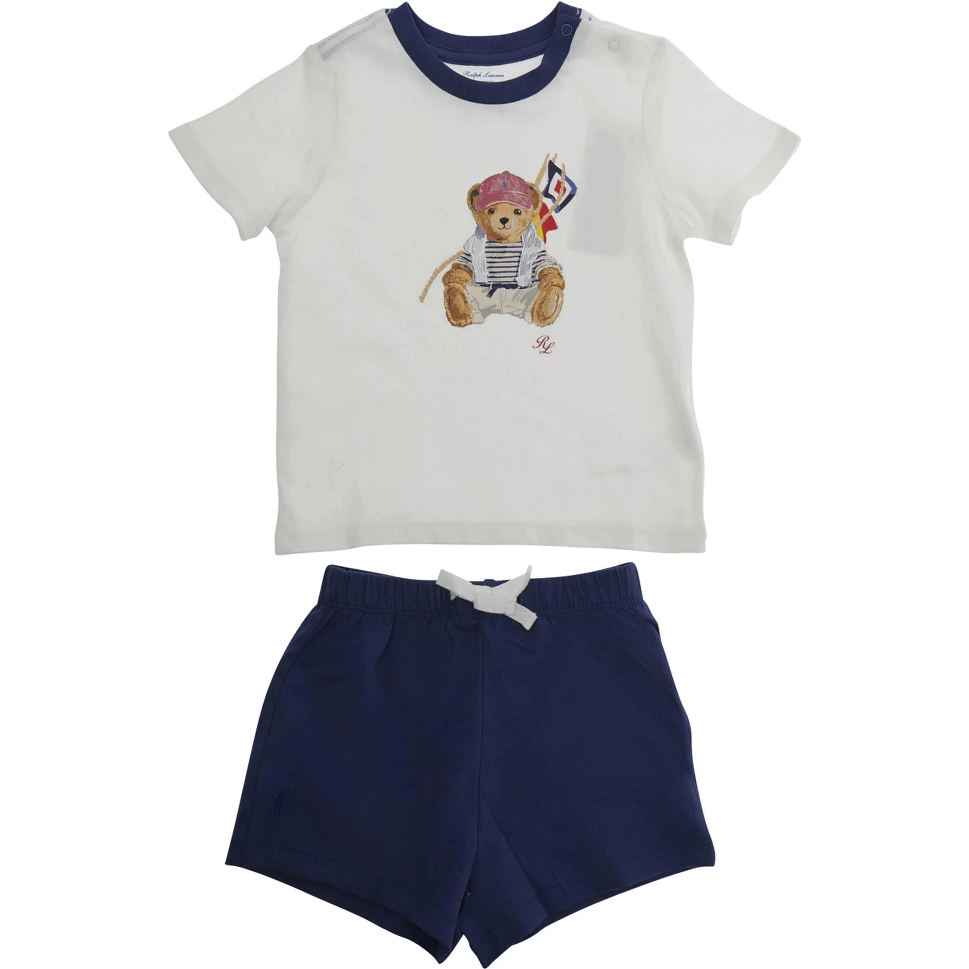 KNIT-SHORT SET-OUTFIT SET