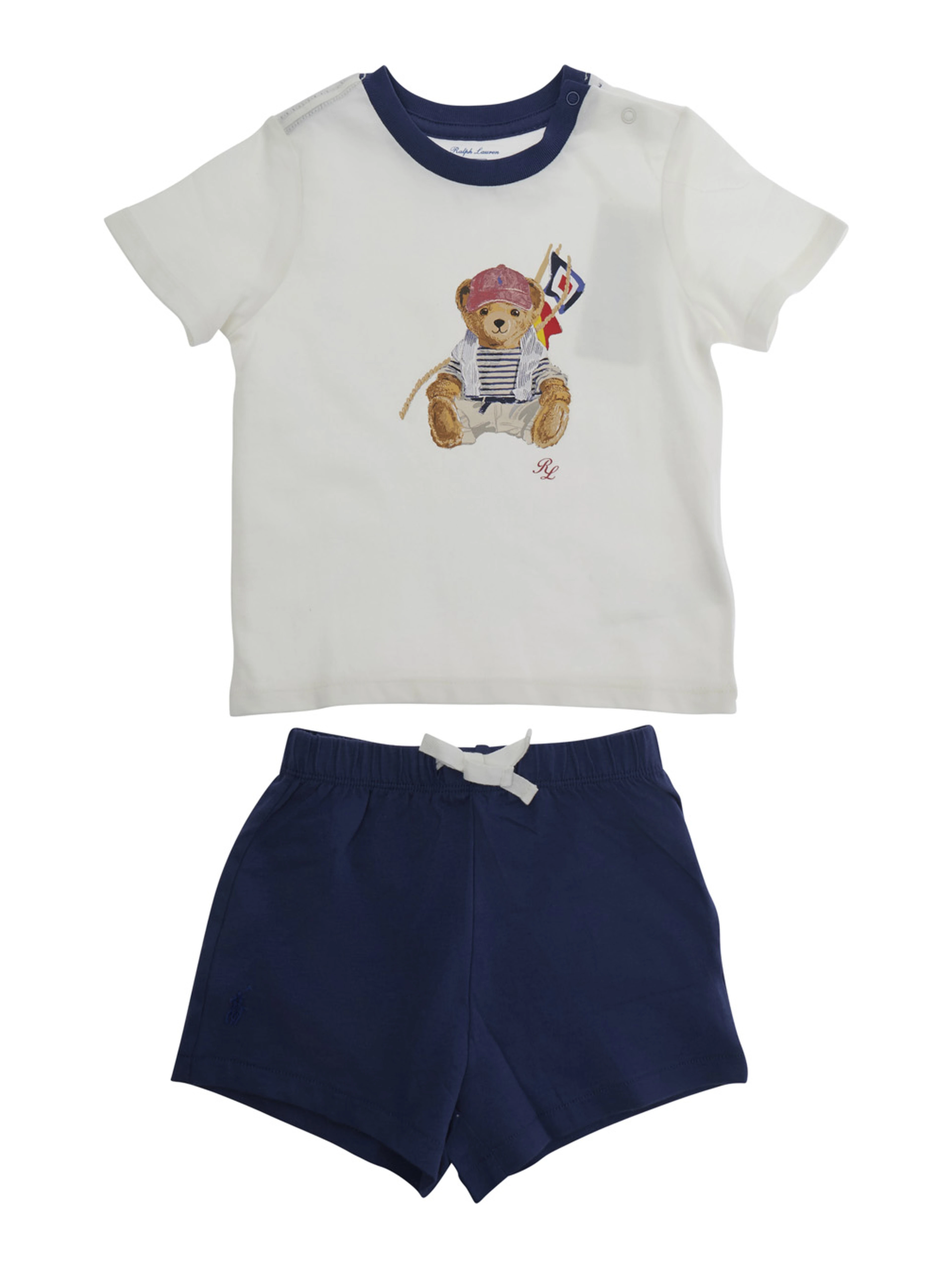KNIT-SHORT SET-OUTFIT SET