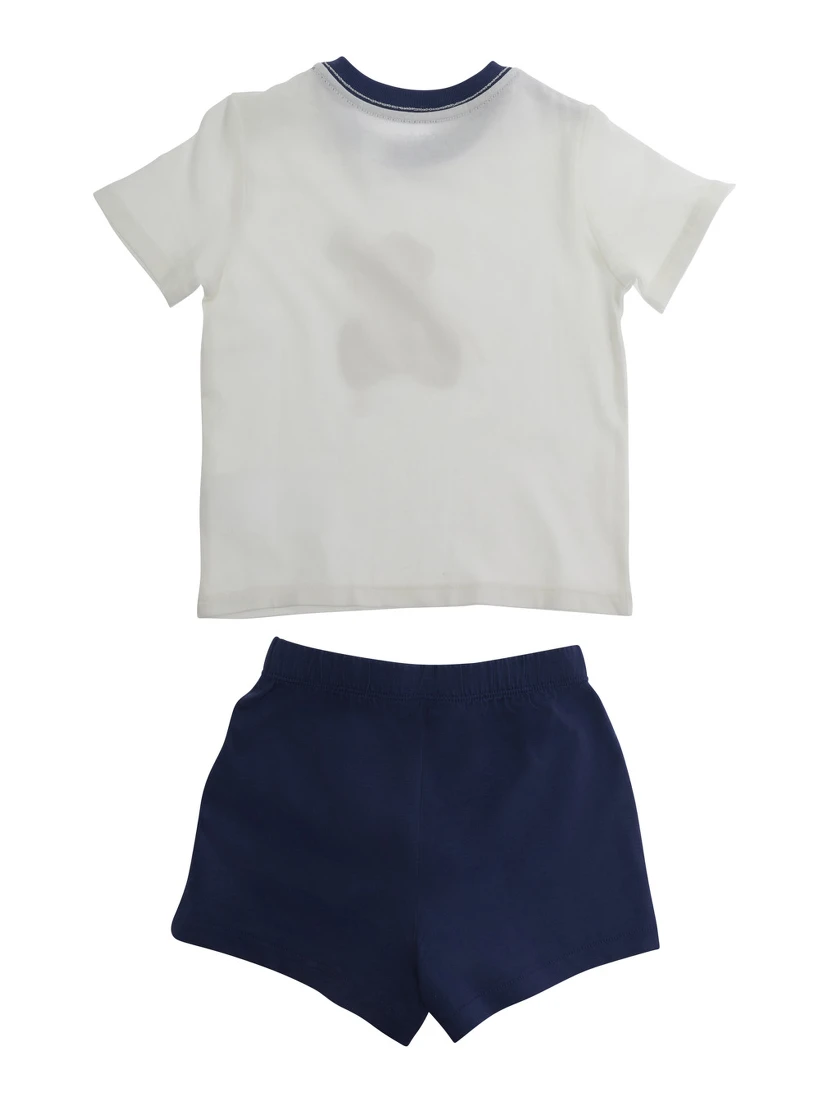 KNIT-SHORT SET-OUTFIT SET
