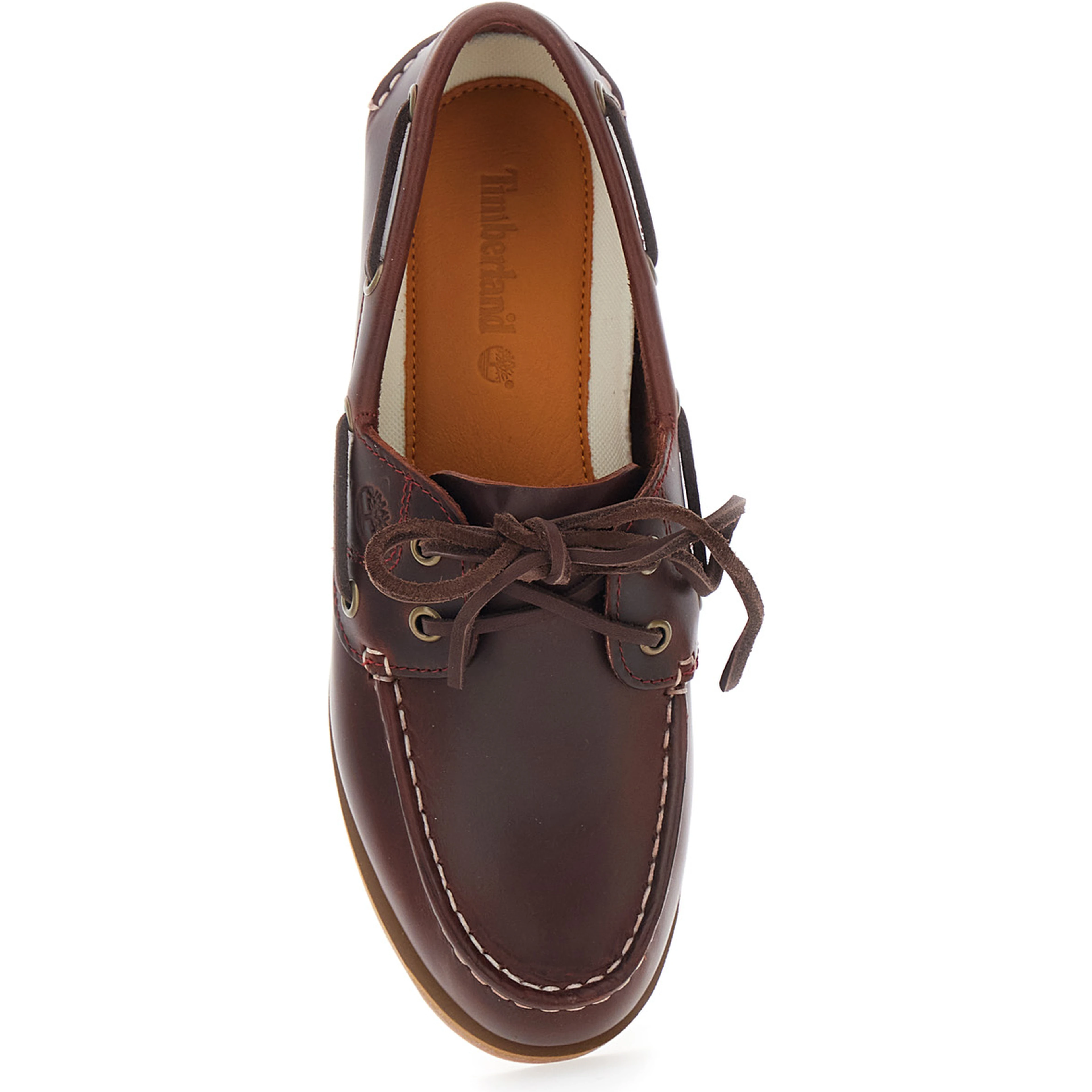Bordeaux Loafers with Bow Detail on the Front and Embossed Logo on the Side in Leather Man