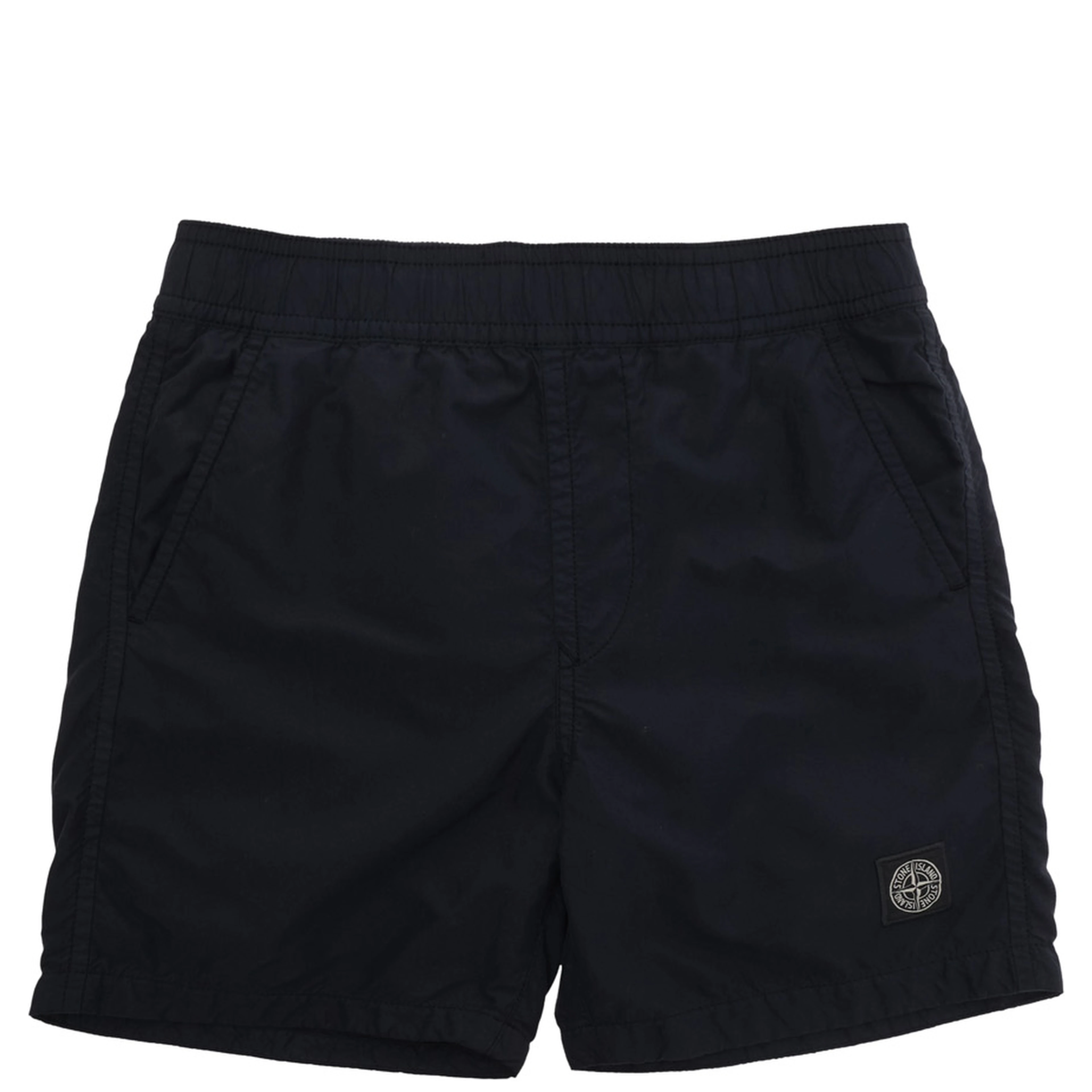 Blue Shorts L1S16B100003S0046V0020 with Side Pockets and Polyamide Belt for Men