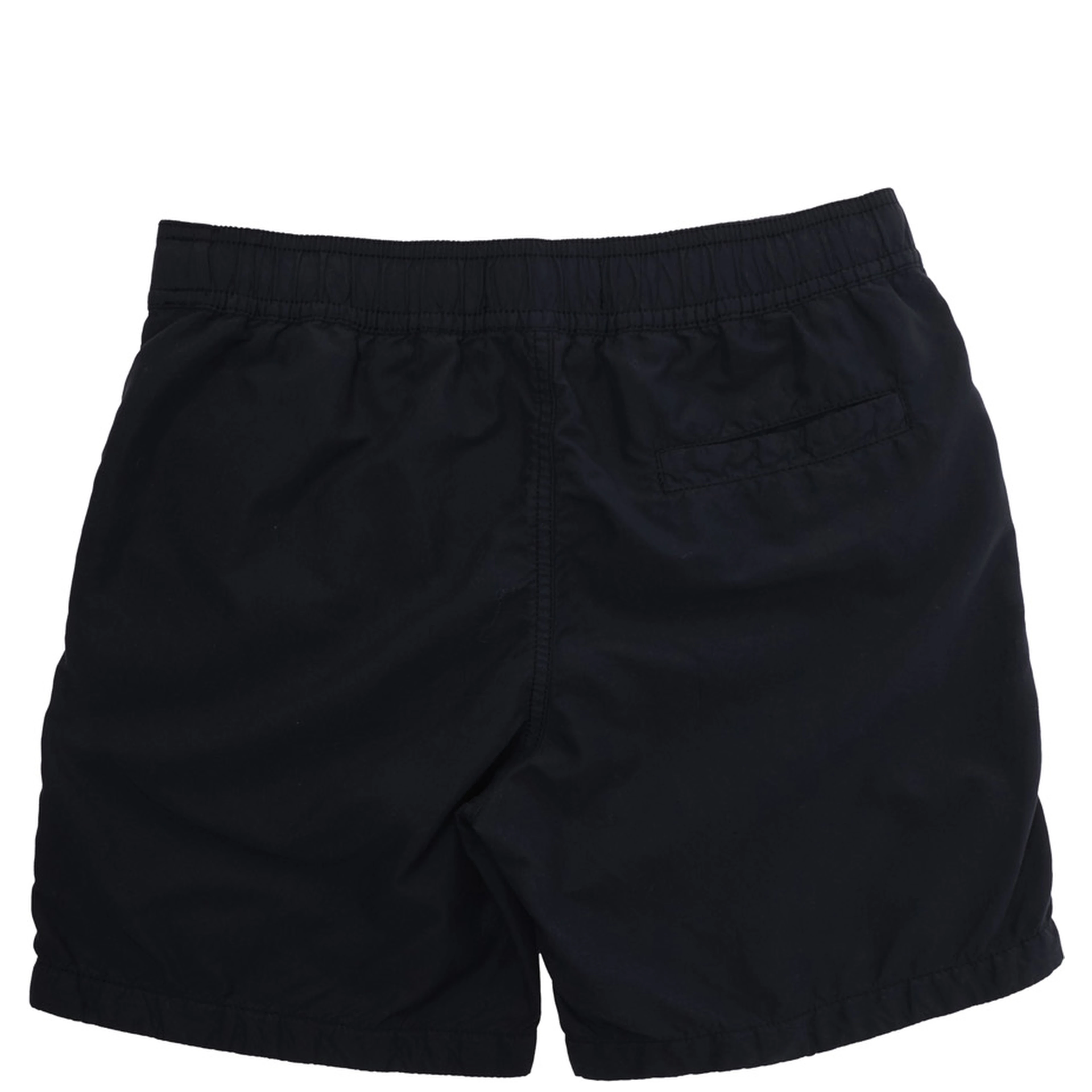 Blue Shorts L1S16B100003S0046V0020 with Side Pockets and Polyamide Belt for Men