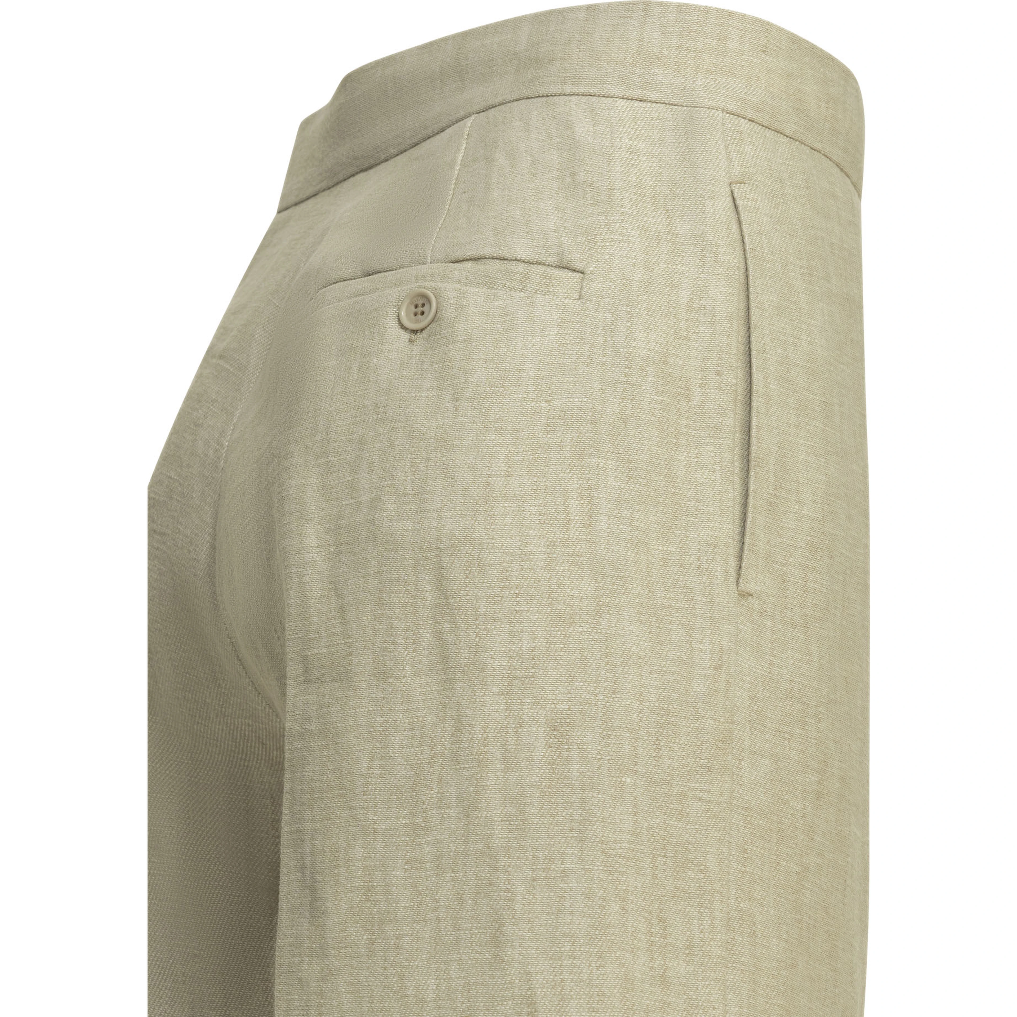 Linen tailored pants