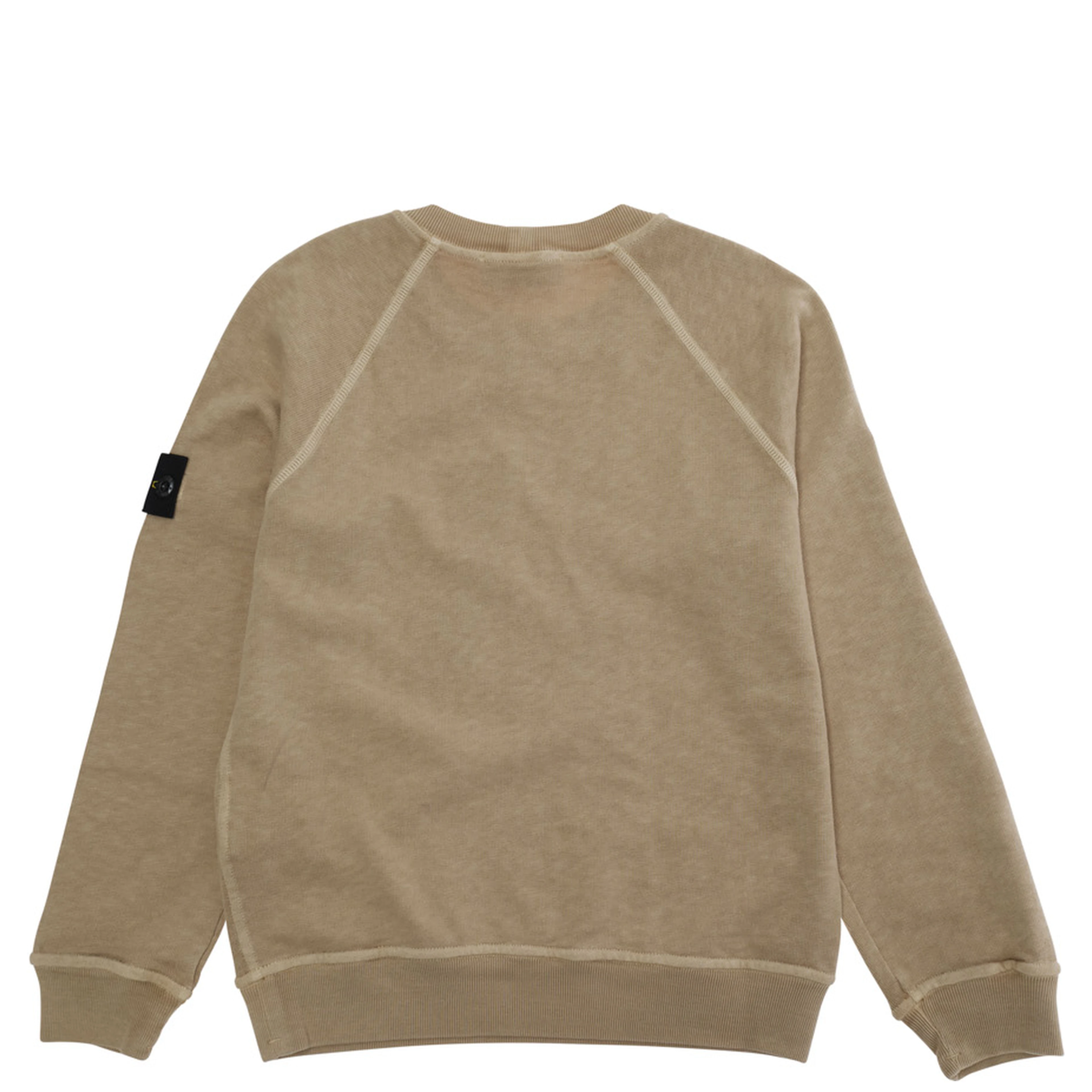 Hoodie L1S166100012S0060V0190 Beige with Hood and Logo on Front in Cotton Men
