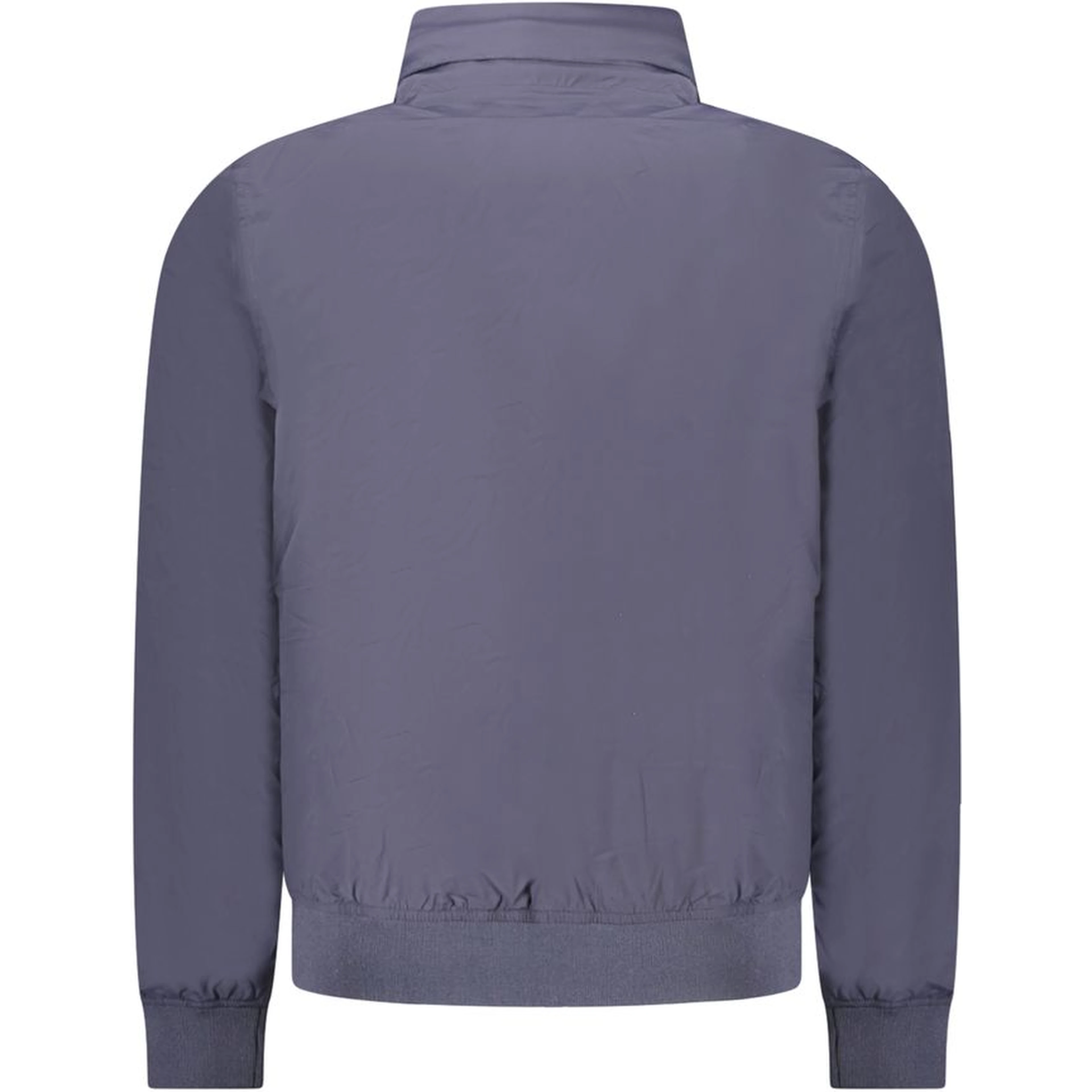 Blue Nylon Mens Jacket