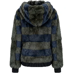 White Polyester Men's Sweatshirt
