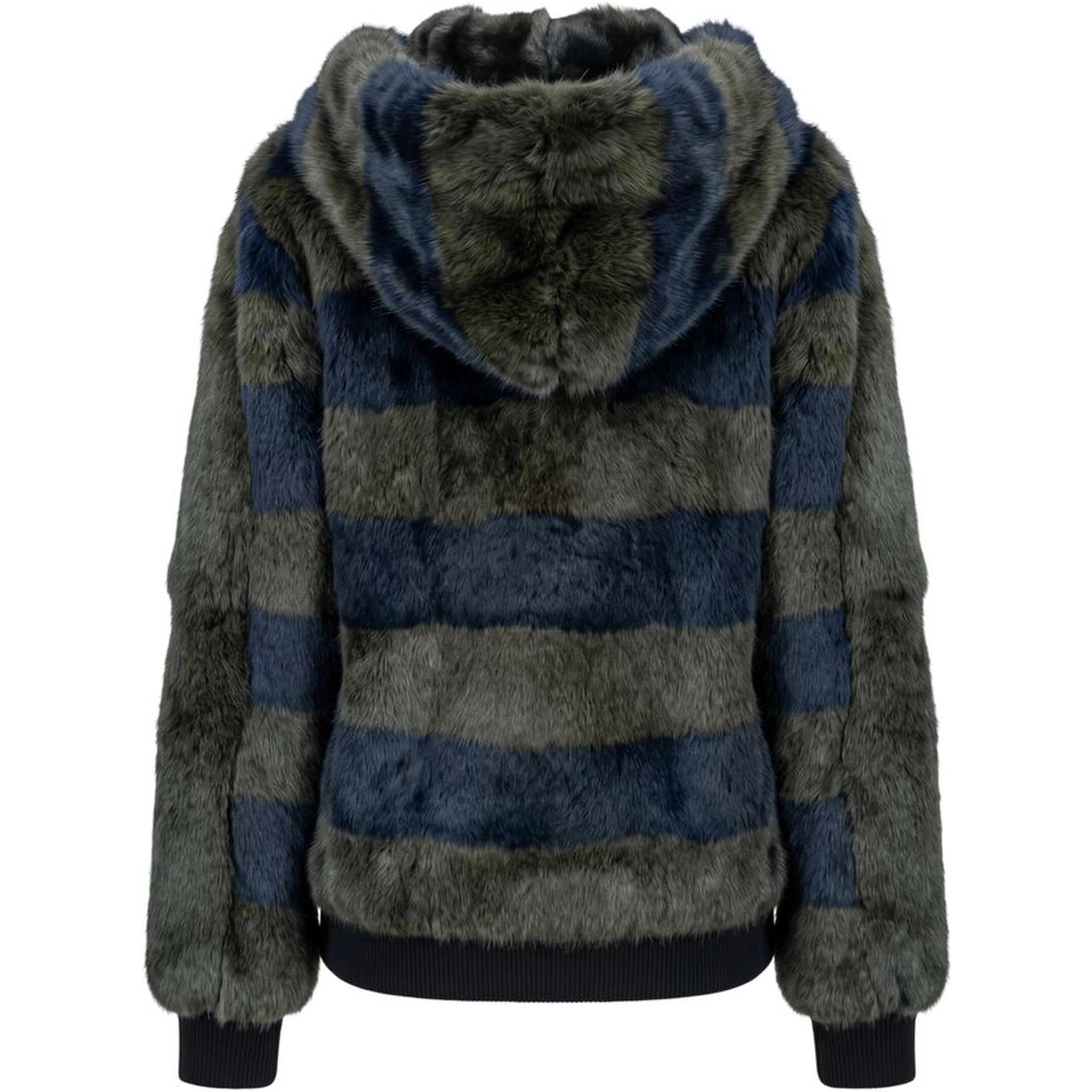 White Polyester Men's Sweatshirt